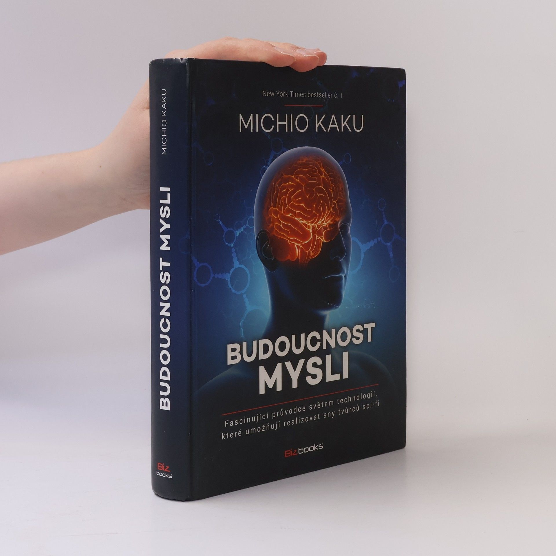 Michio Kaku Budoucnost mysli