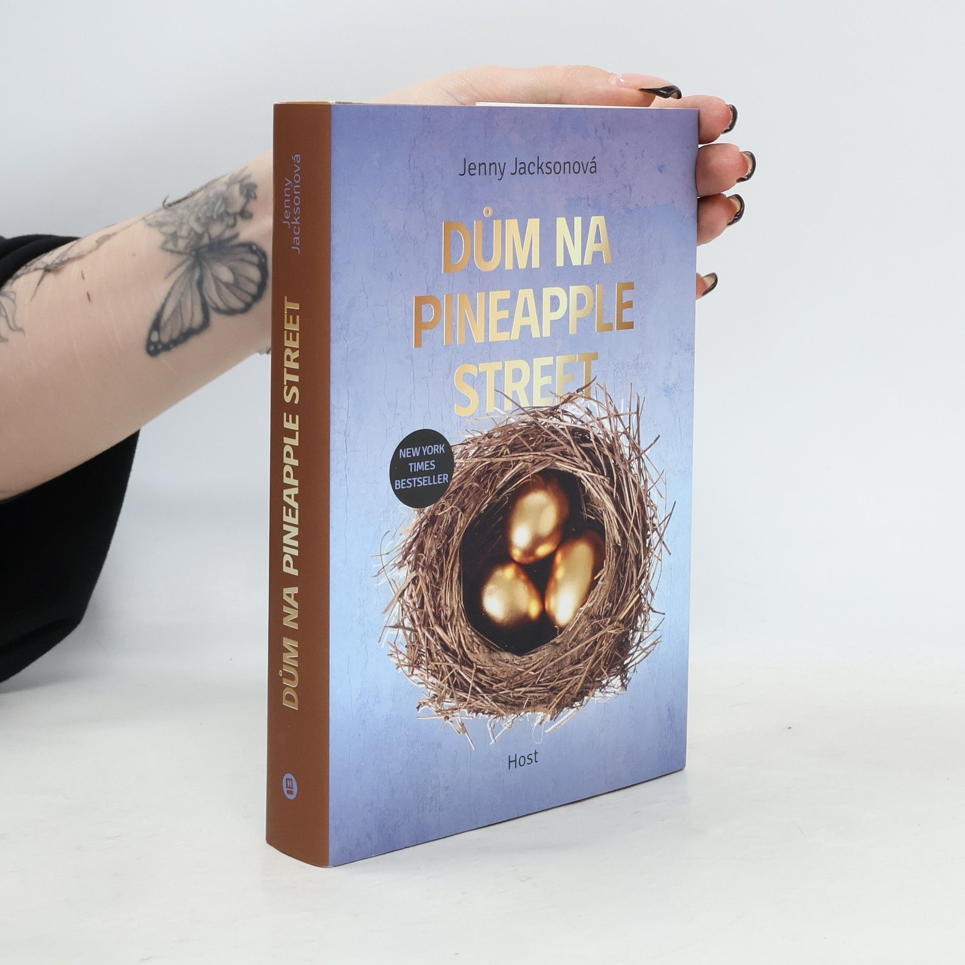 Jenny Jackson Dům na Pineapple street