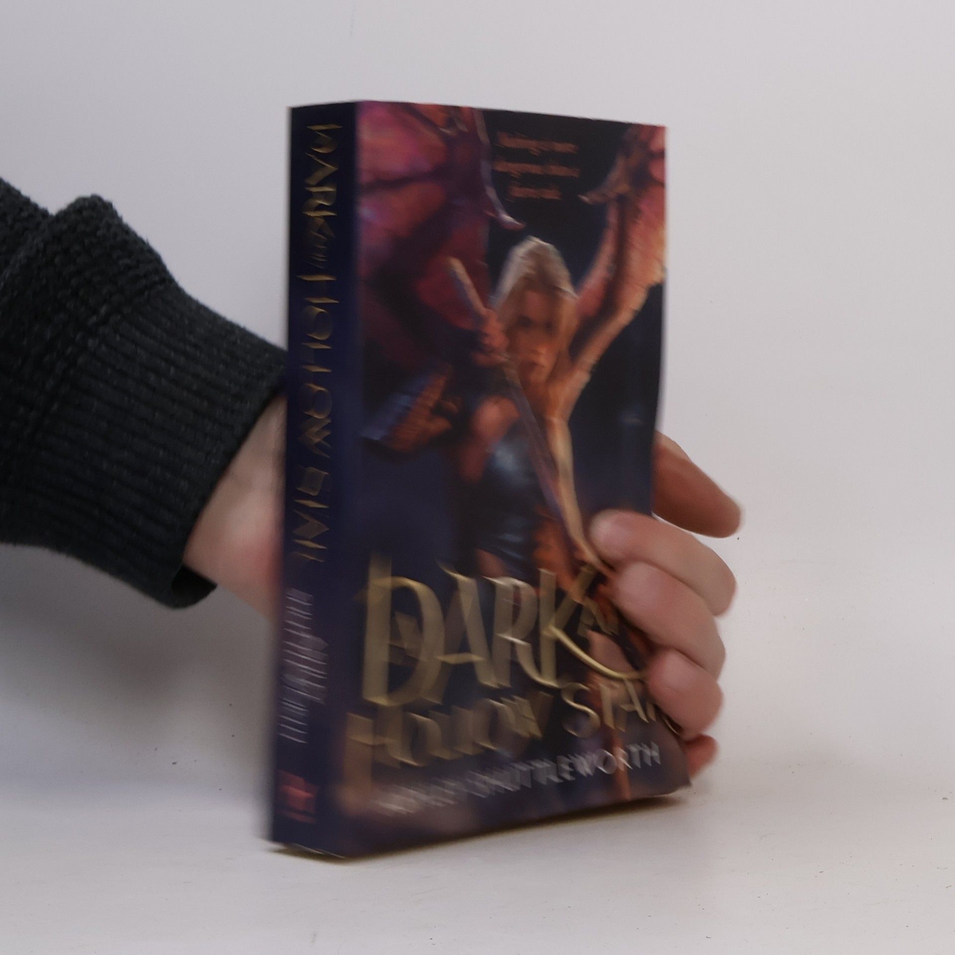 A Dark and Hollow Star