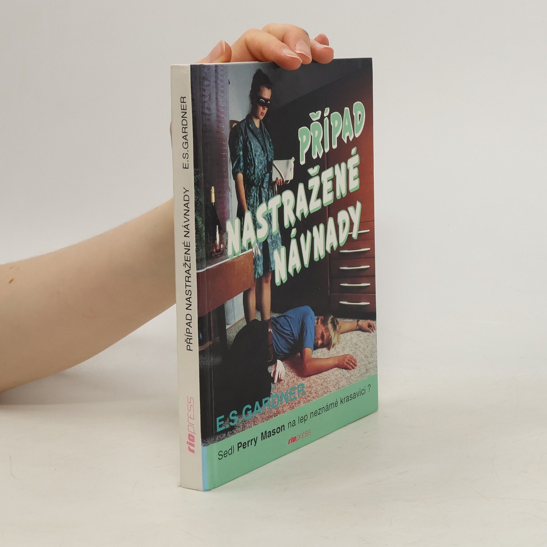 Erle Stanley Gardner Perry Mason 16. Případ nastražené návnady