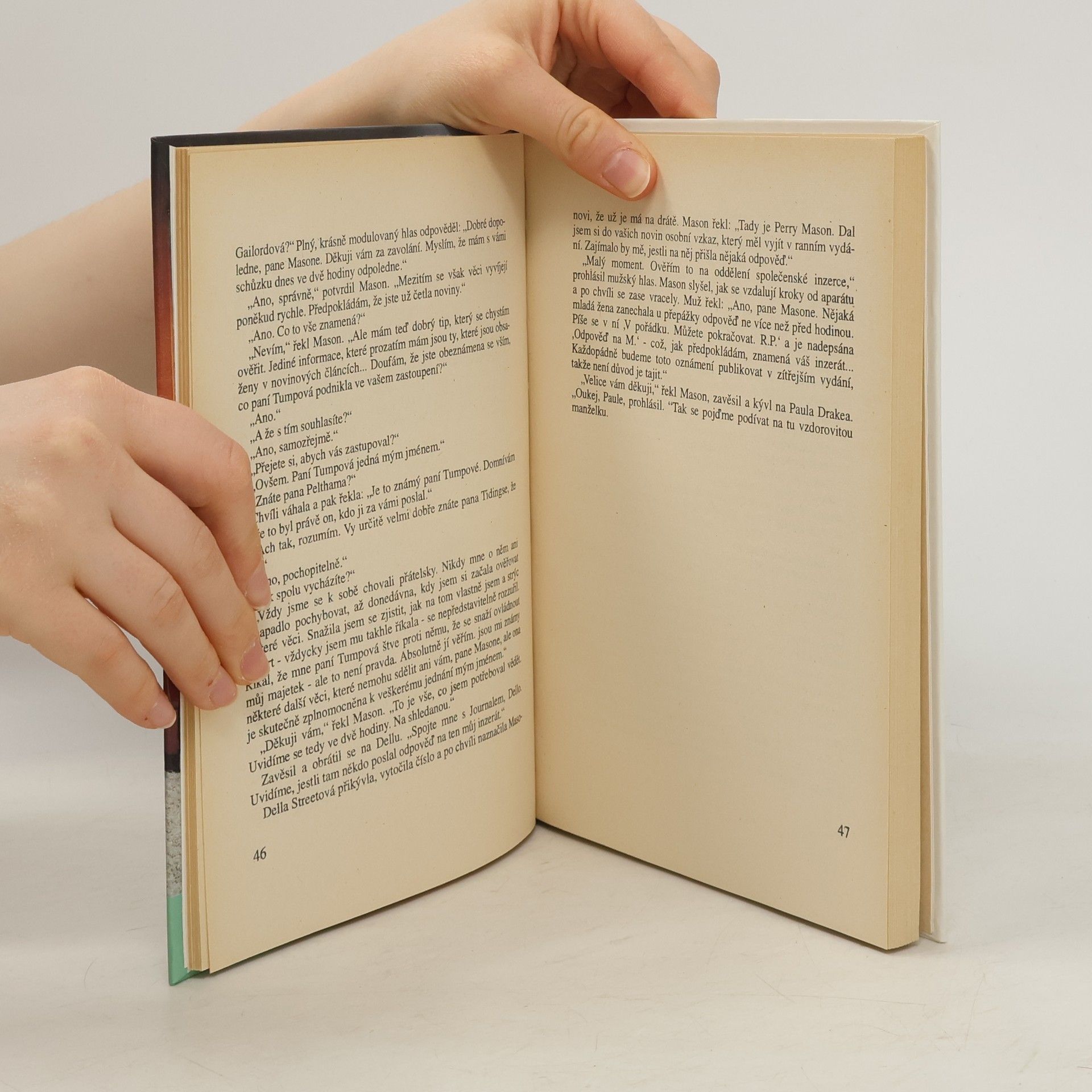 Erle Stanley Gardner Perry Mason 16. Případ nastražené návnady