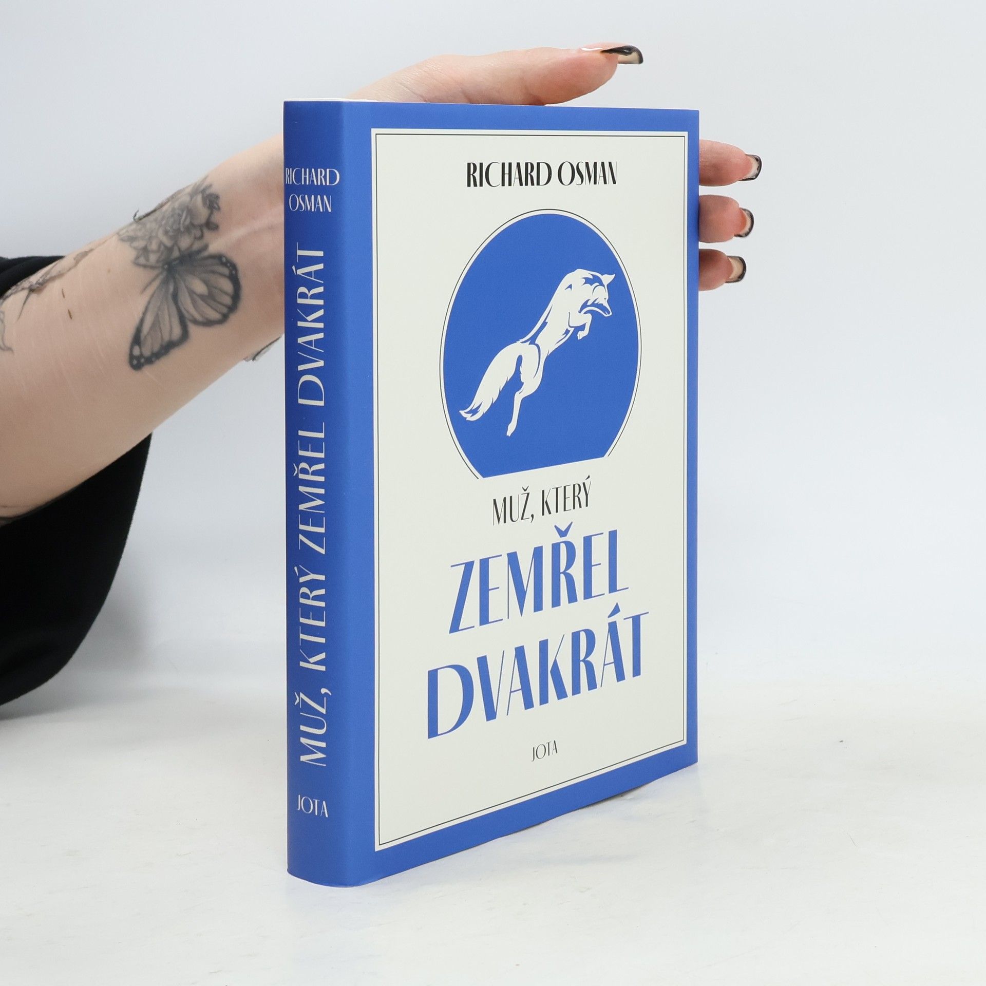 Richard Osman Muž, který zemřel dvakrát