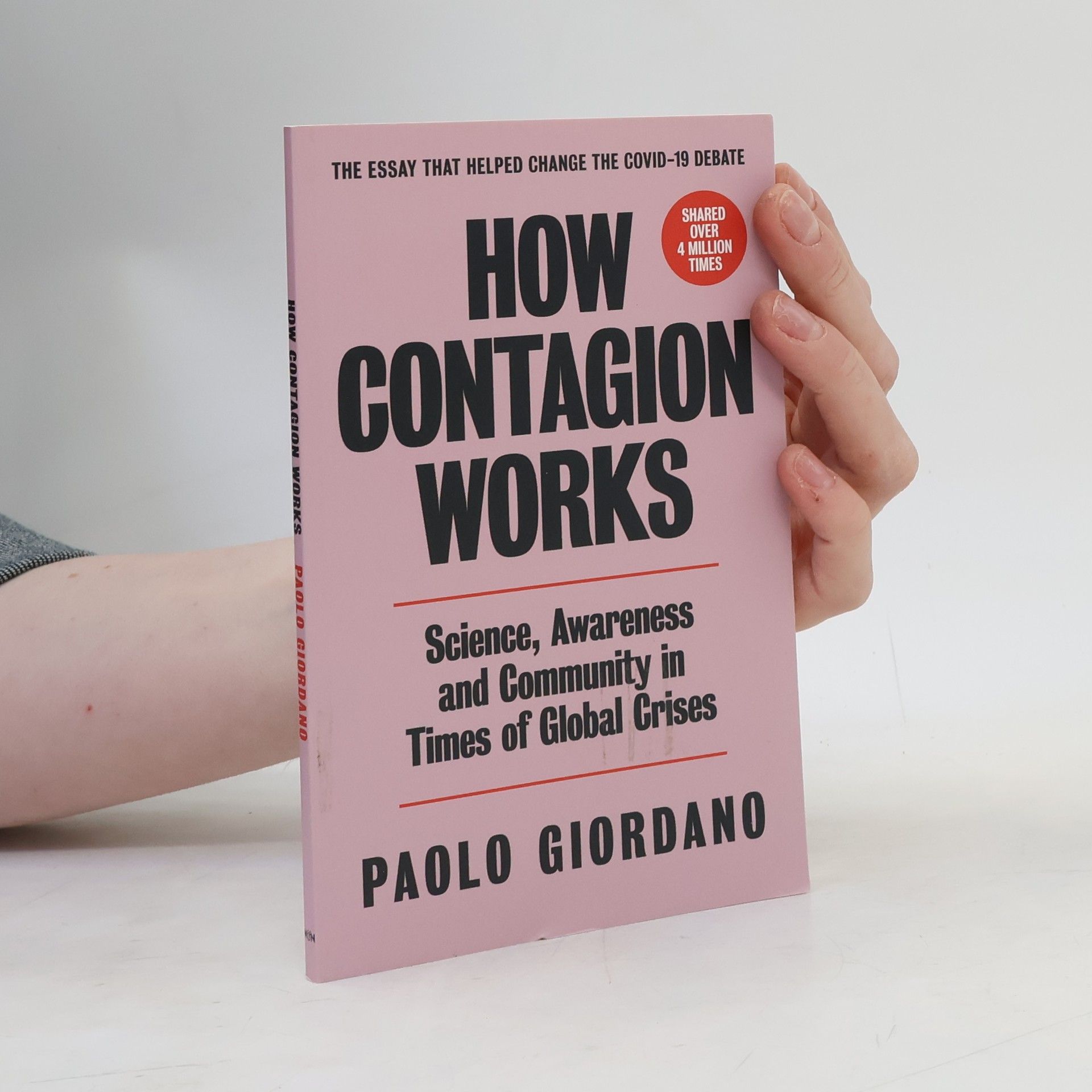 Paolo Giordano How Contagion Works