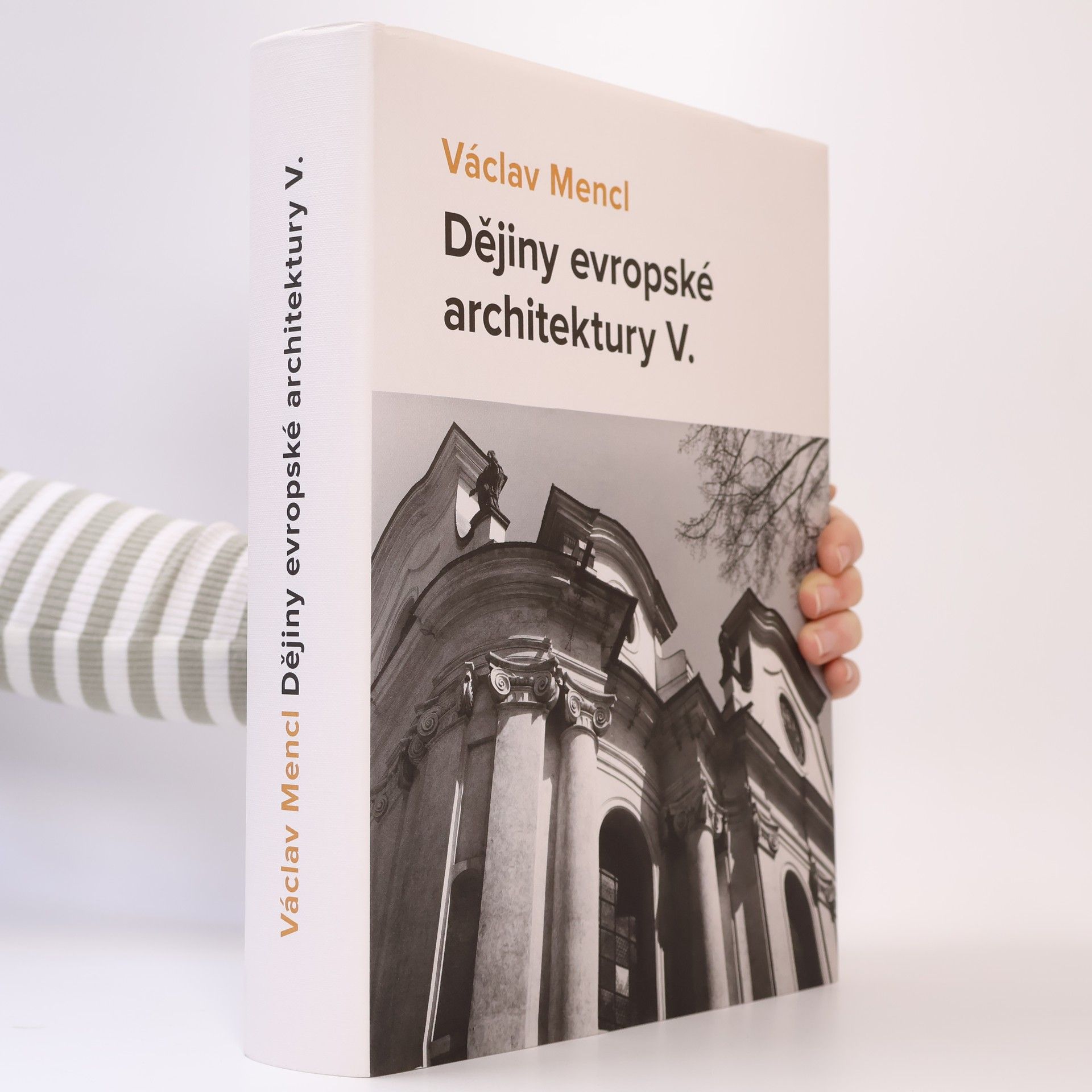Václav Mencl Dějiny evropské architektury V.