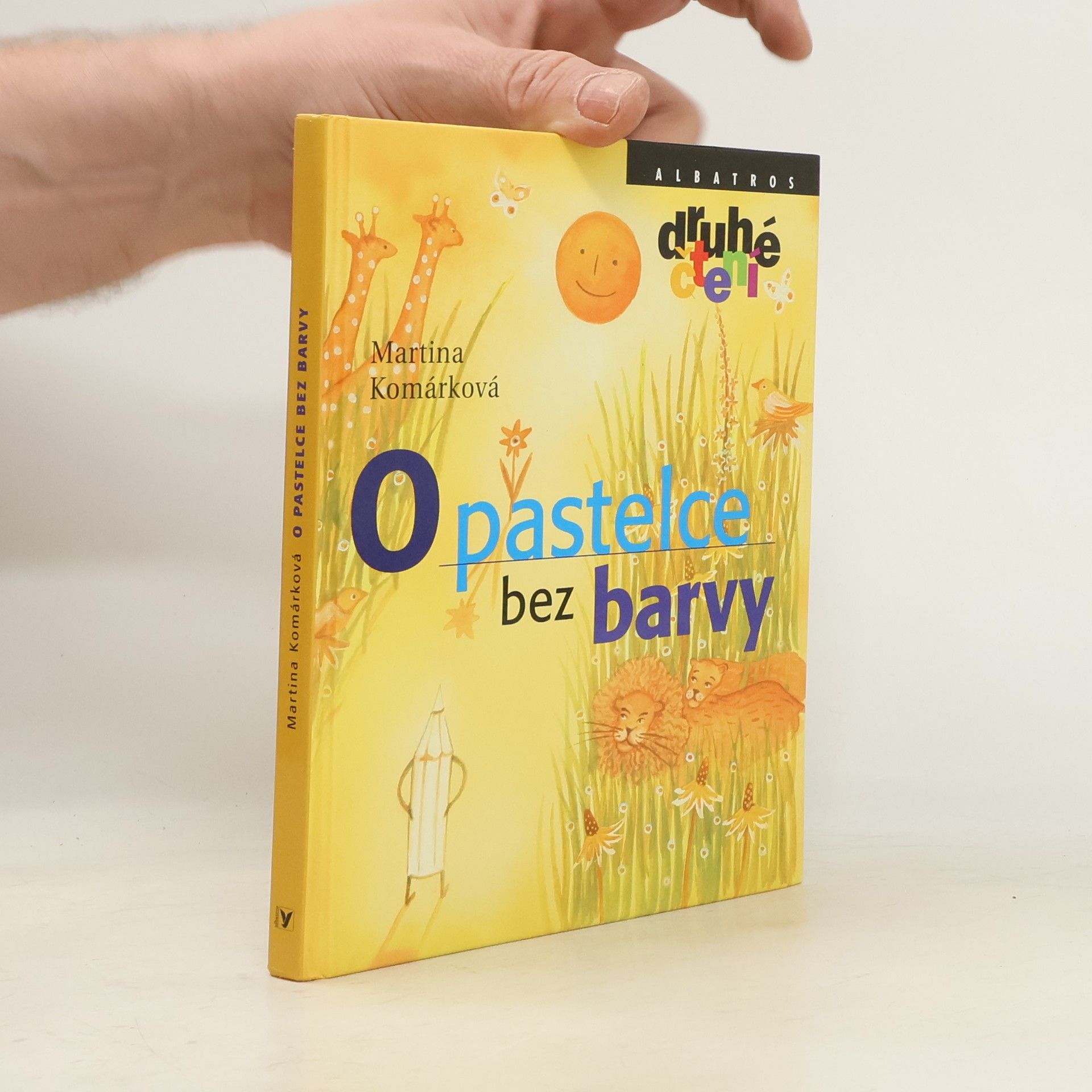 Martina Komárková O pastelce bez barvy