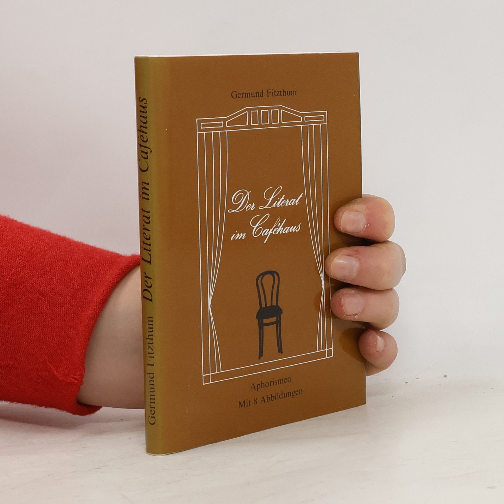 Germund Fitzthum Der Literat im Caféhaus