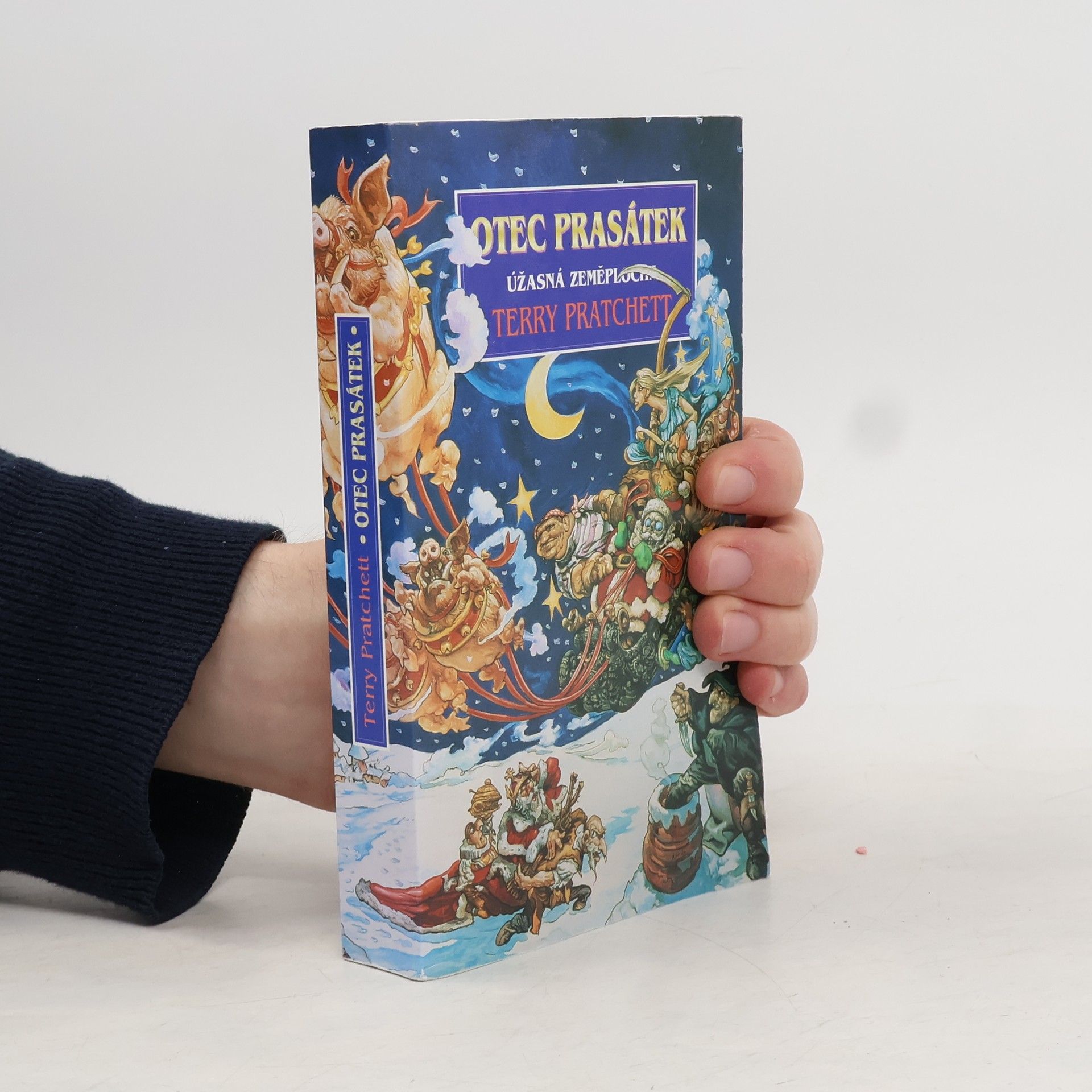 Terry Pratchett Otec prasátek