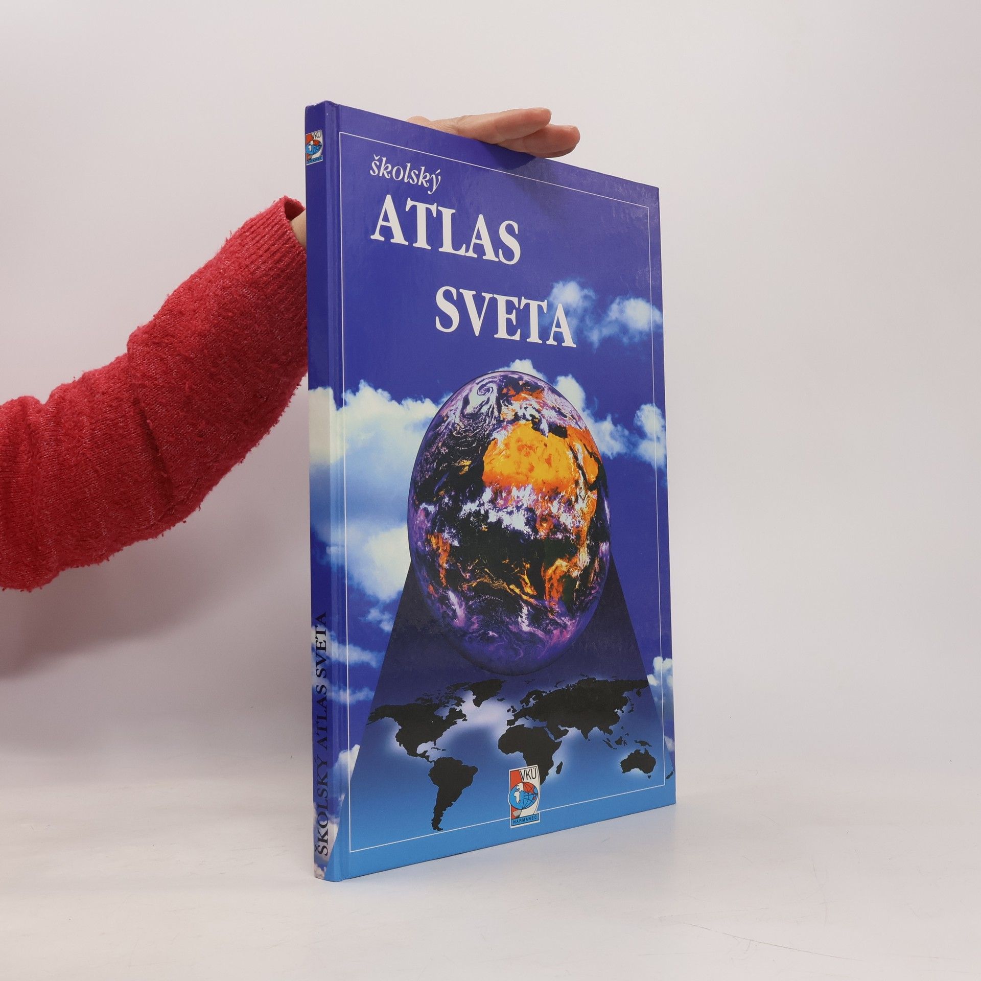 Vašek Jaroslav Školský atlas sveta