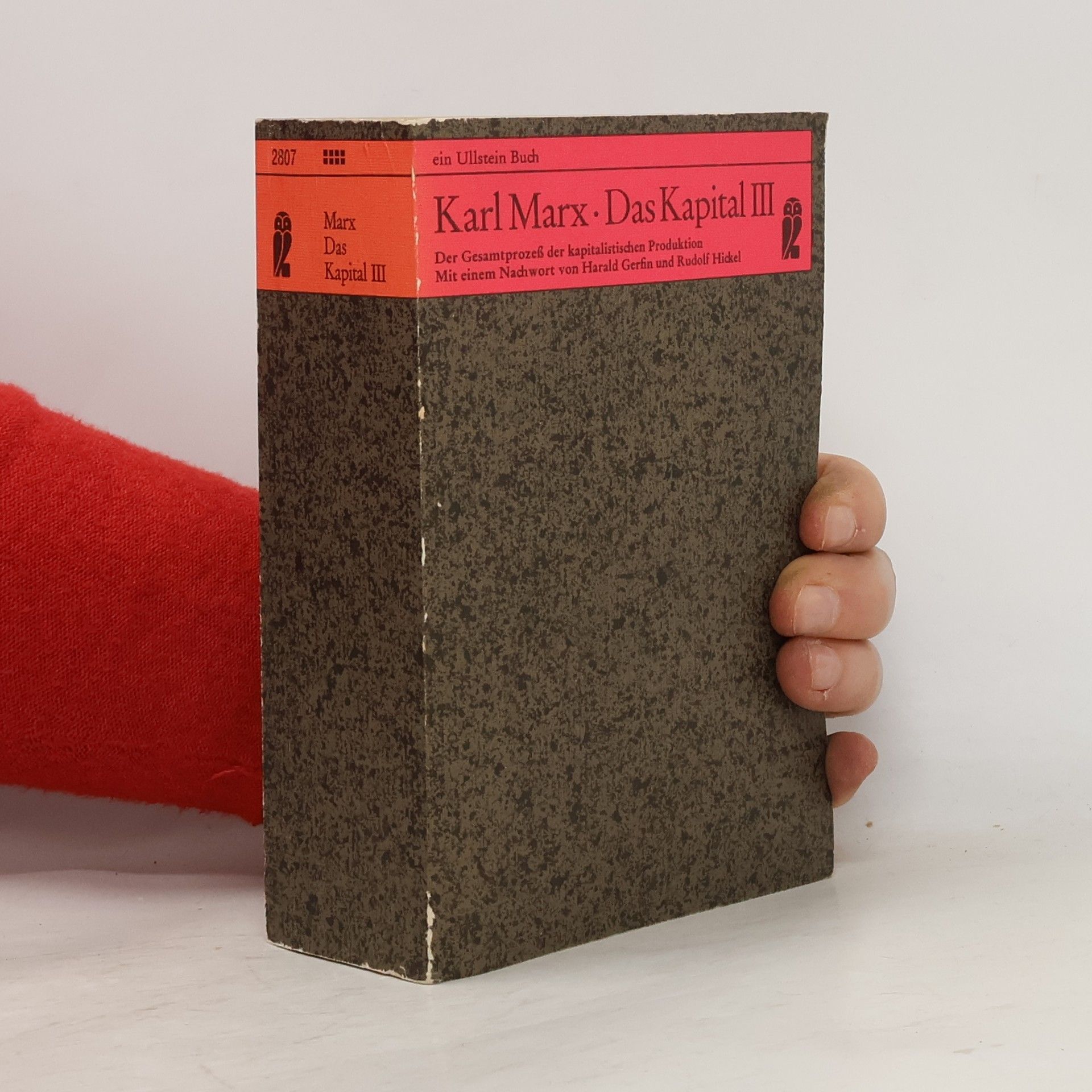 Karl Marx Das Kapital III.