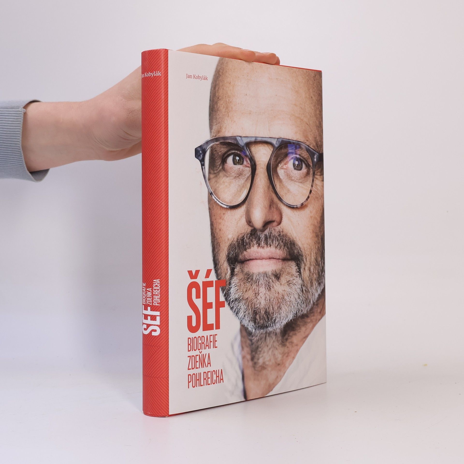 Jan Kobylák Šéf : biografie Zdeňka Pohlreicha
