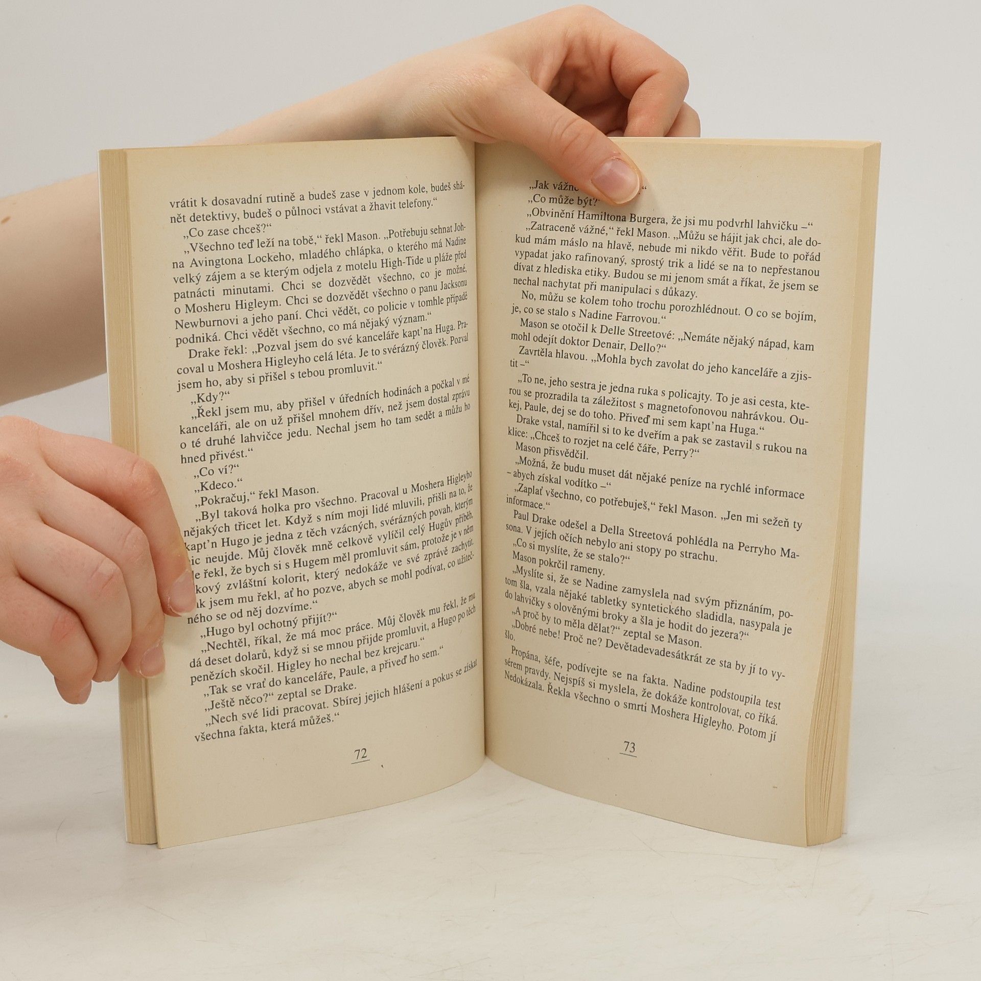 Erle Stanley Gardner Případ ostýchavé obžalované