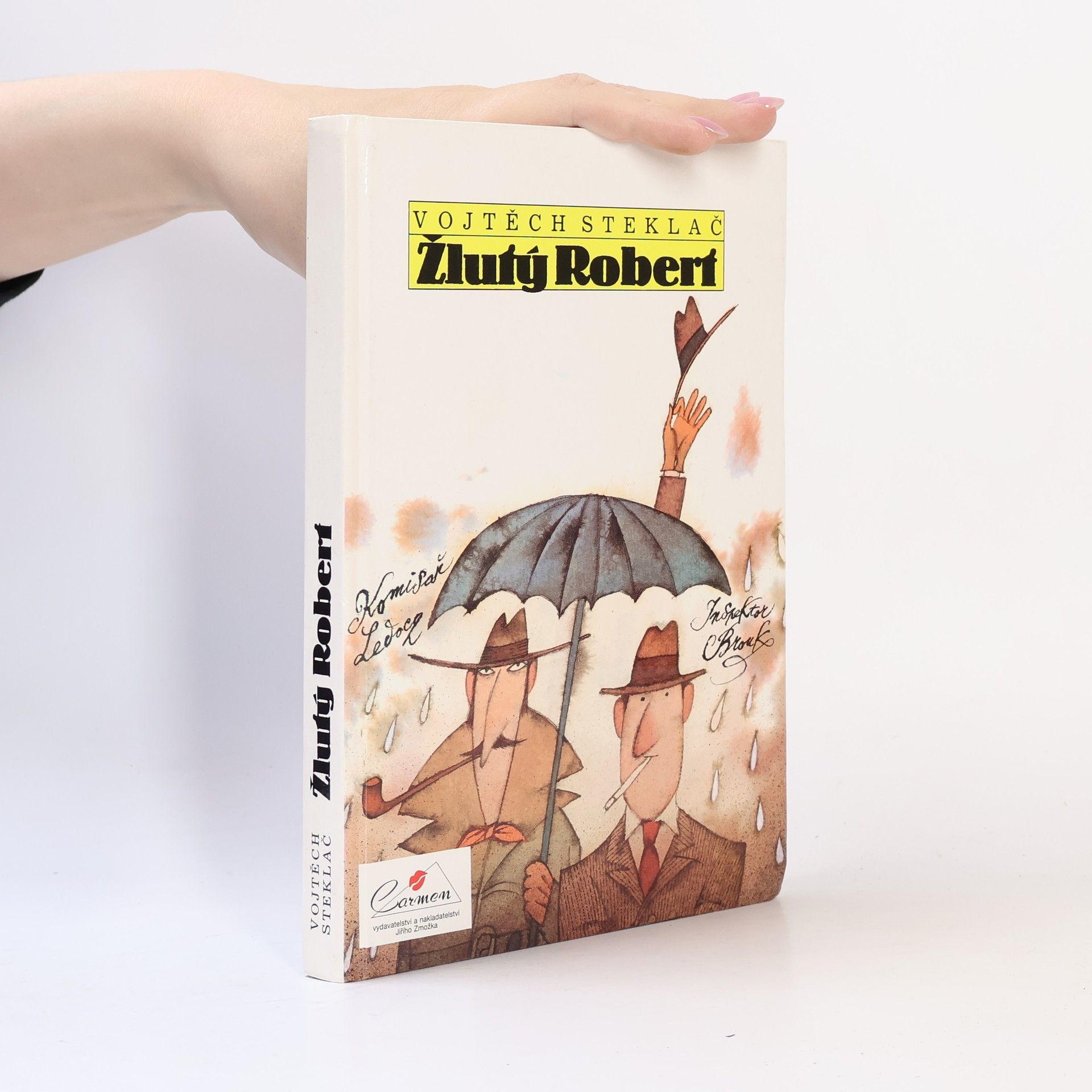 Vojtěch Steklač Žlutý Robert