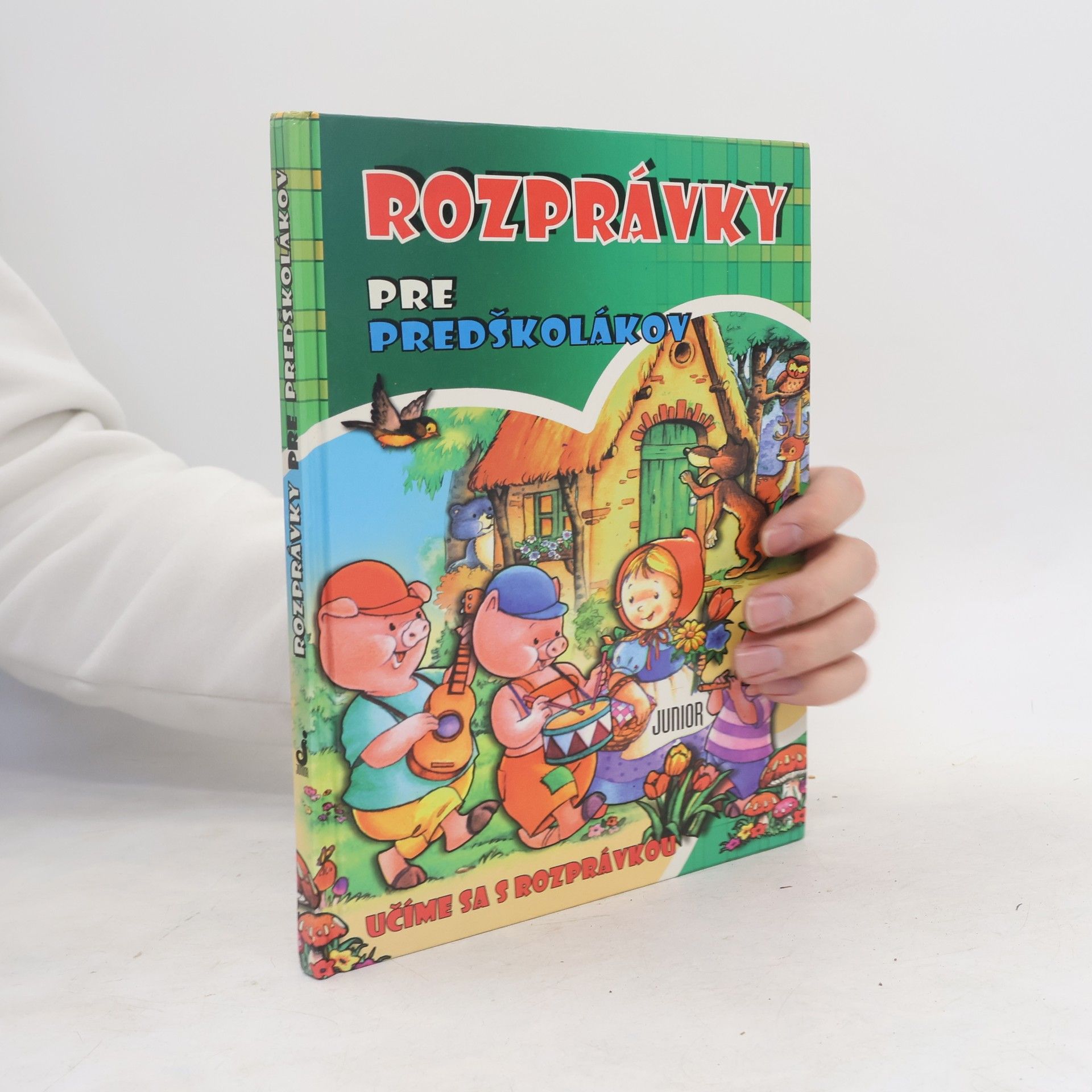 Kolektiv autorů Rozprávky pre predškolákov