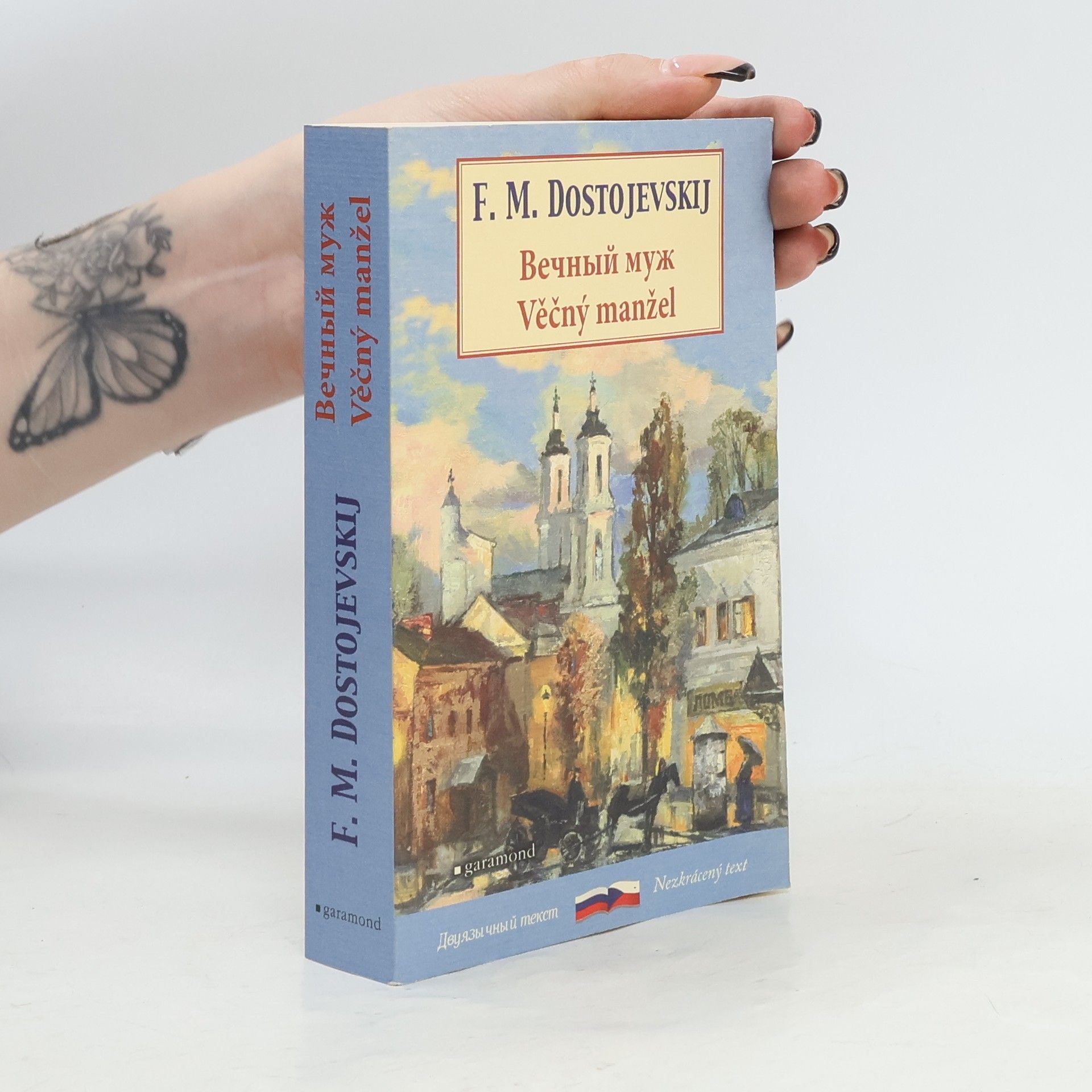 Alena Morávková Večnyj muž = Věčný manžel