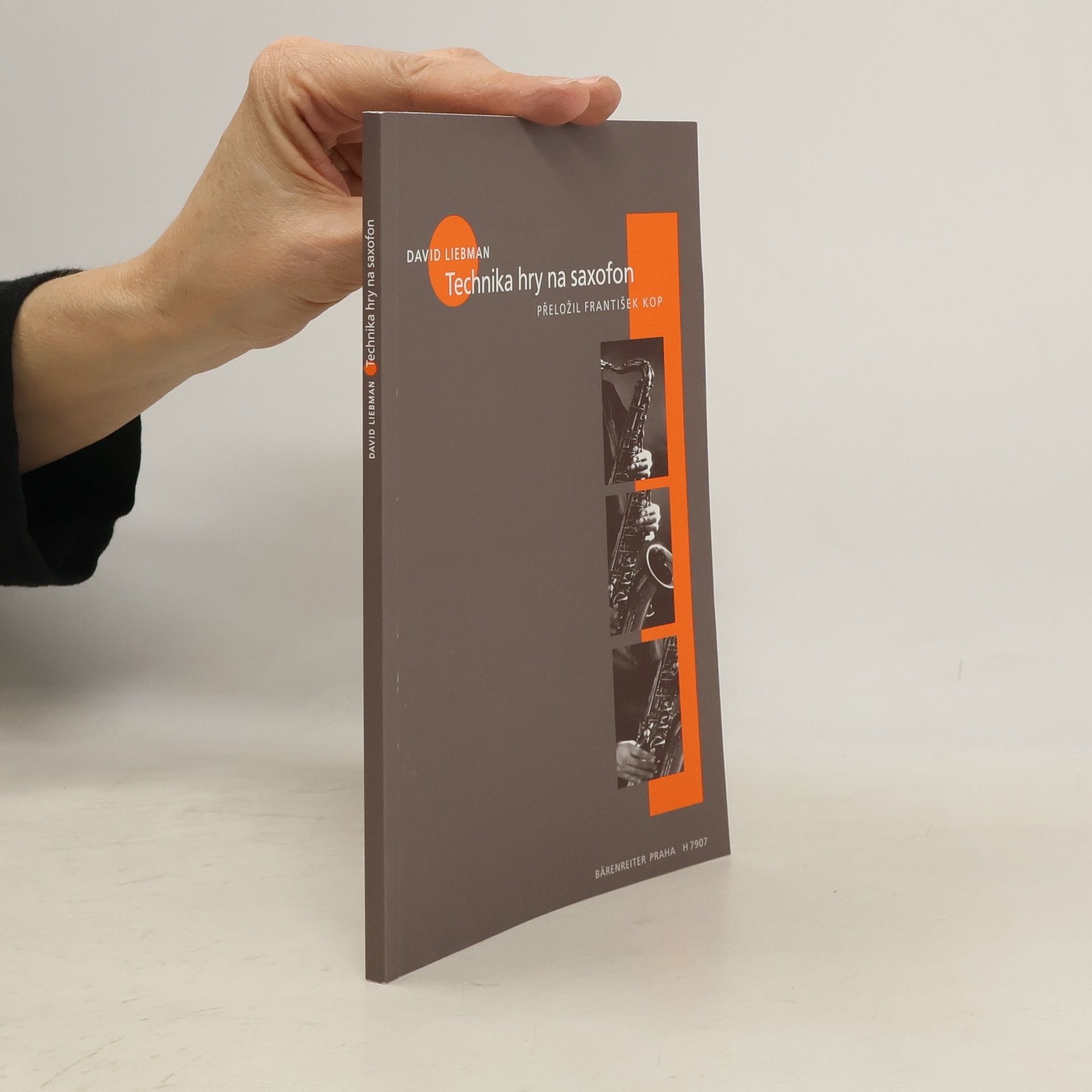 David Liebman Technika hry na saxofon