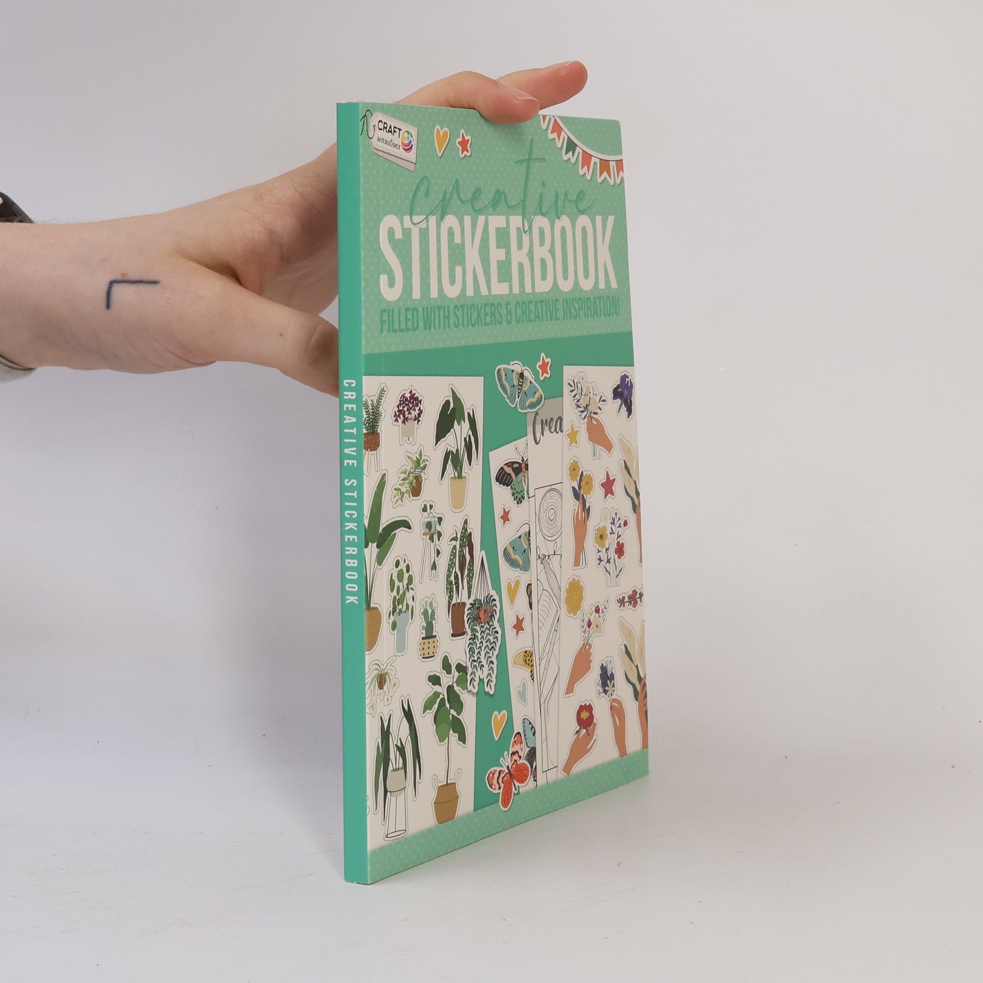 Autorenkollektiv Creative Stickerbook