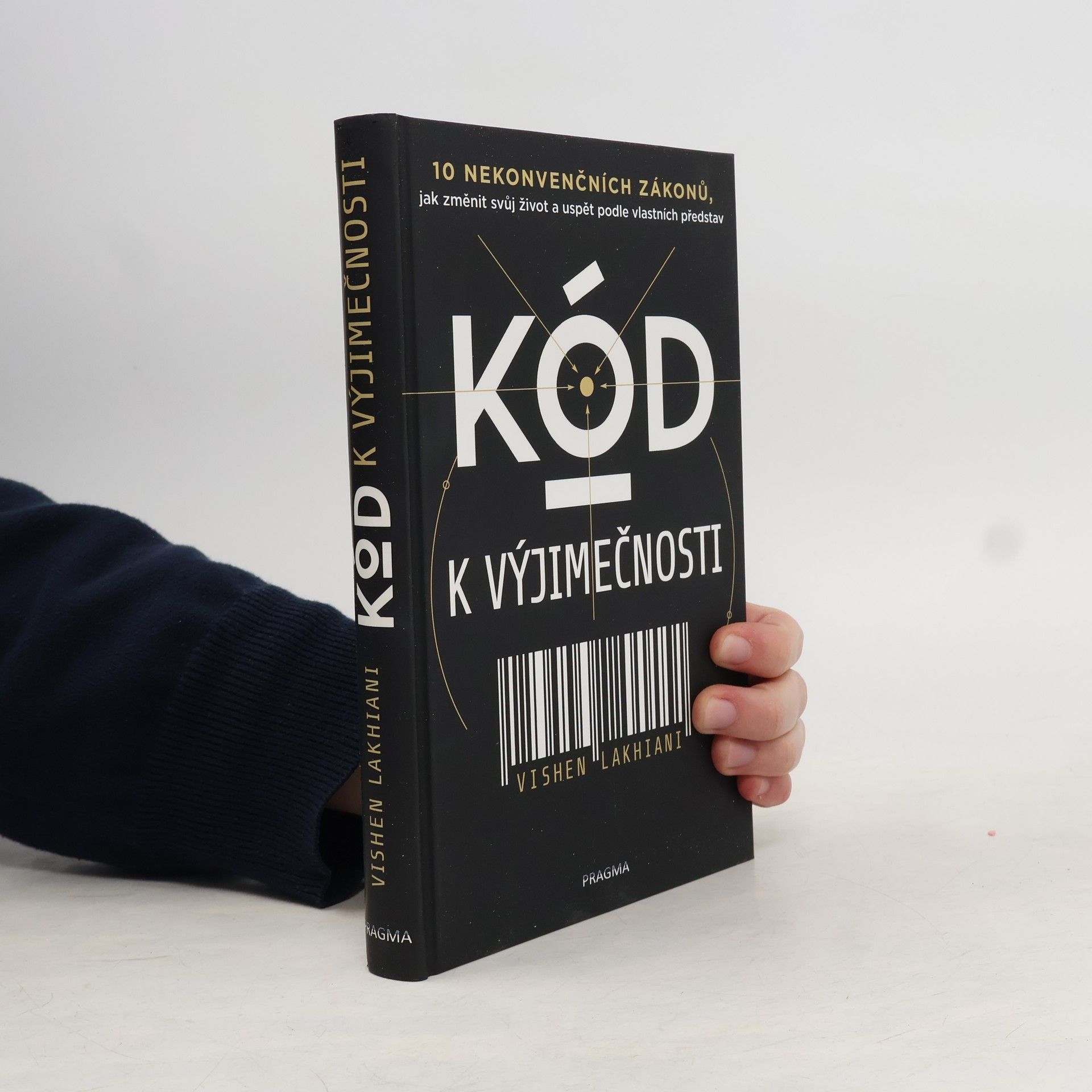 Vishen Lakhiani Kód k výjimečnosti