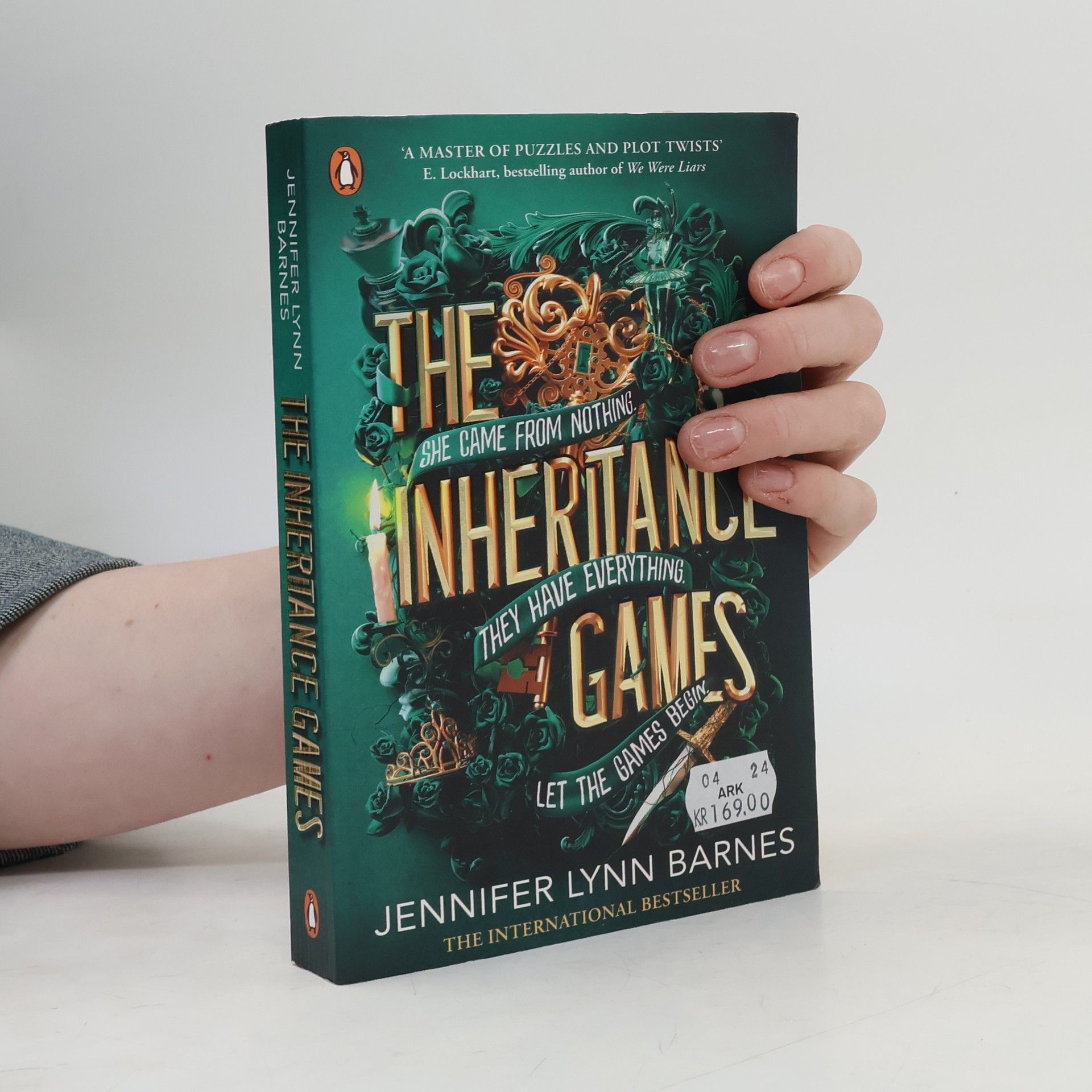 Jennifer Lynn Barnes The Inheritance Games