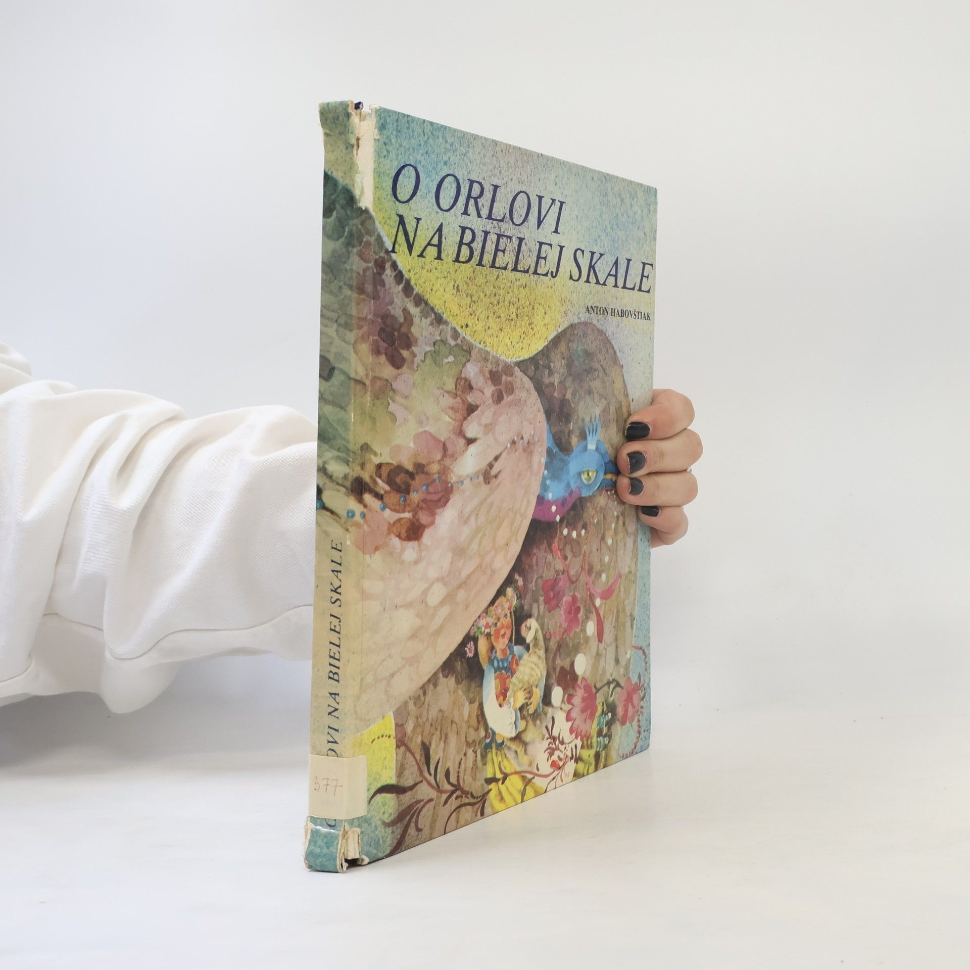 Anton Habovštiak O orlovi na bielej skale