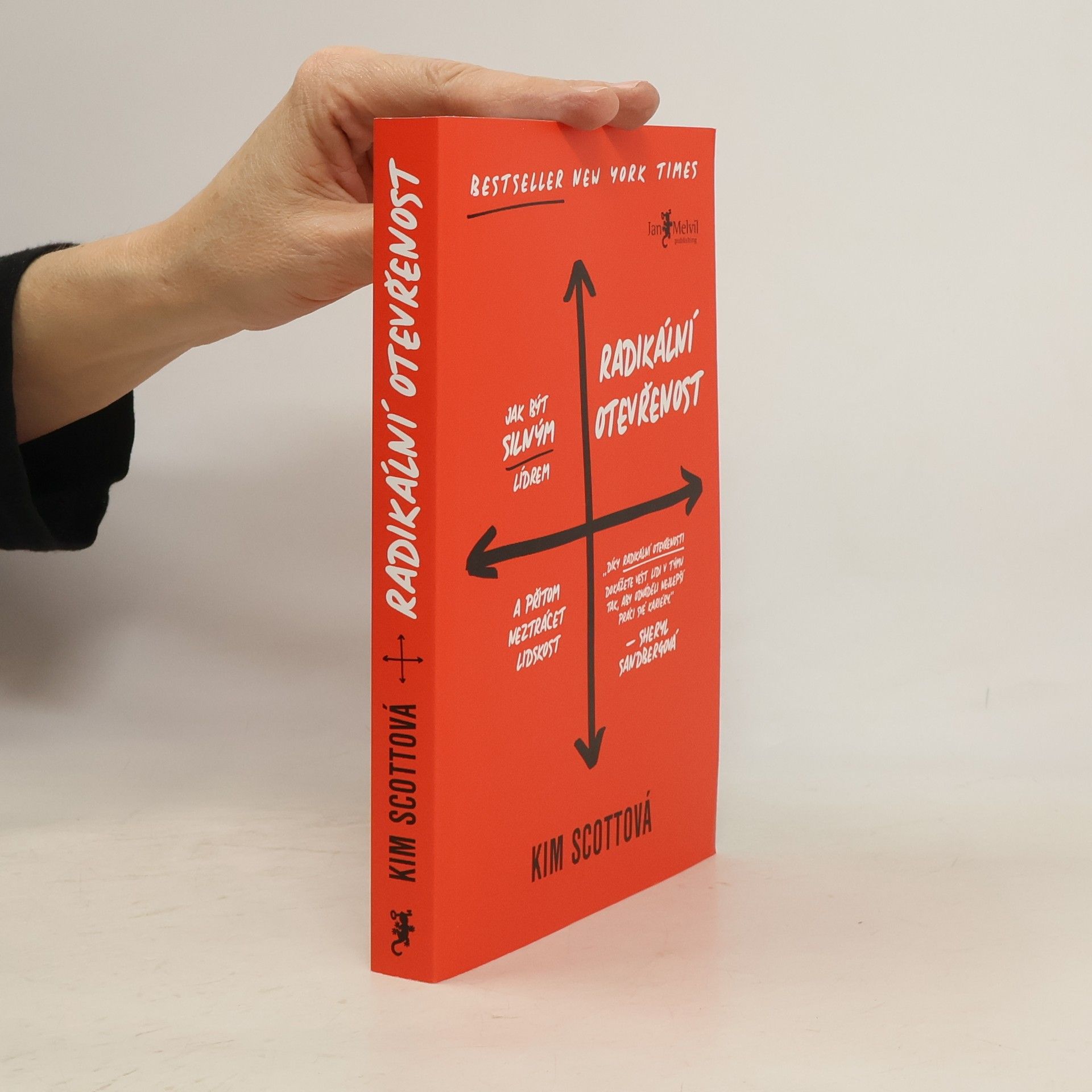 Kim Scott Radikální otevřenost