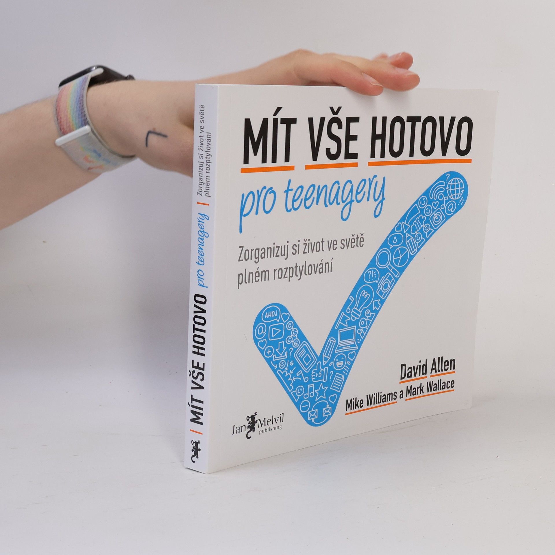 David Allen Mít vše hotovo pro teenagery