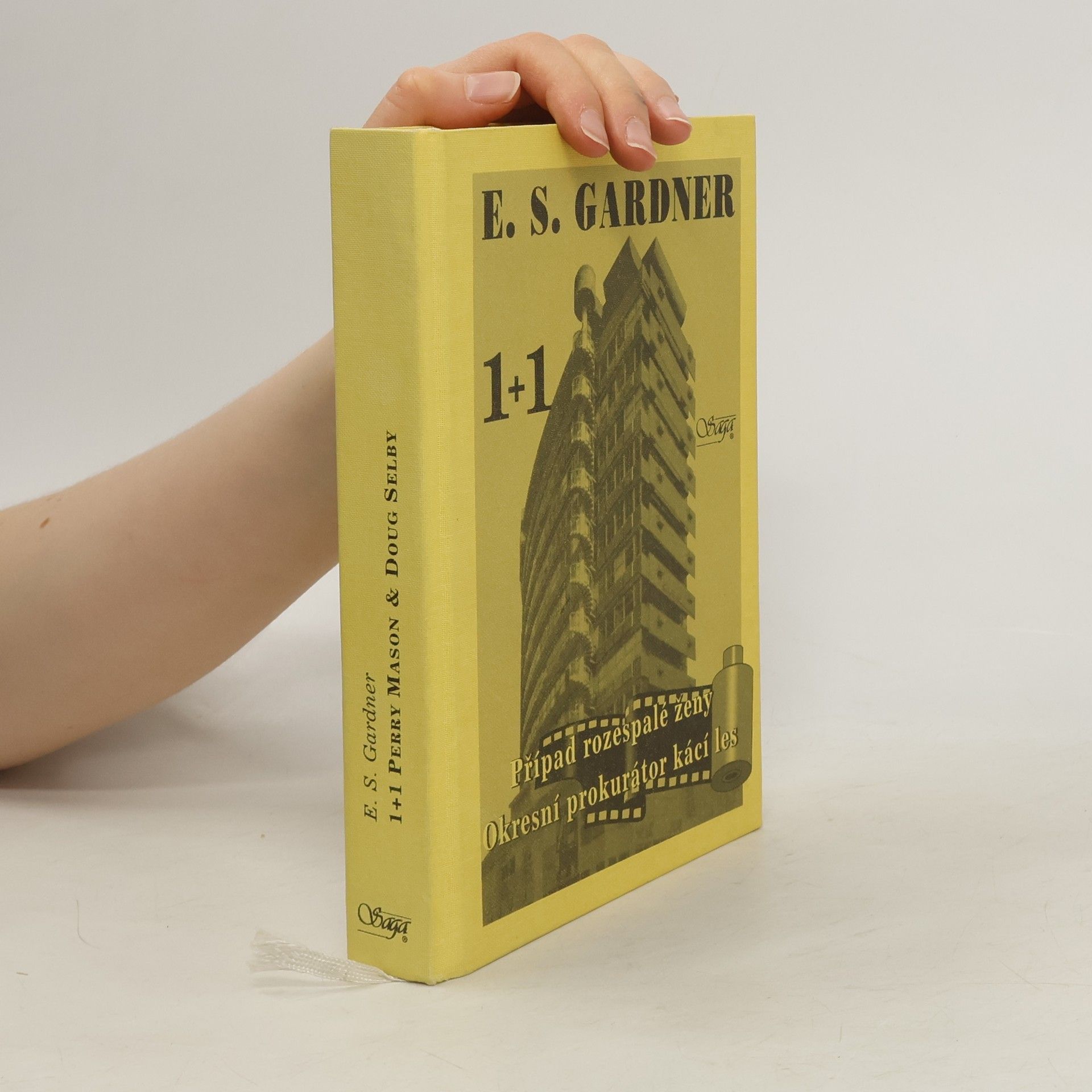 Erle Stanley Gardner Případ rozespalé ženy / Okresní prokurátor kácí les