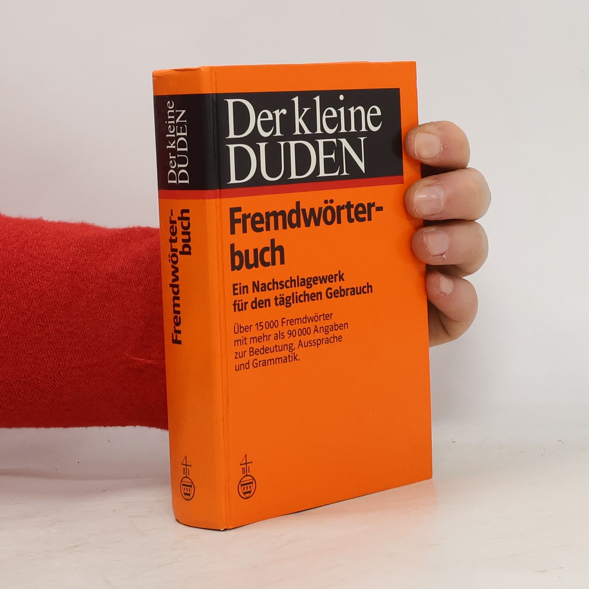 Werner Scholze Stubenrecht Der kleine Duden Fremdwörterbuch