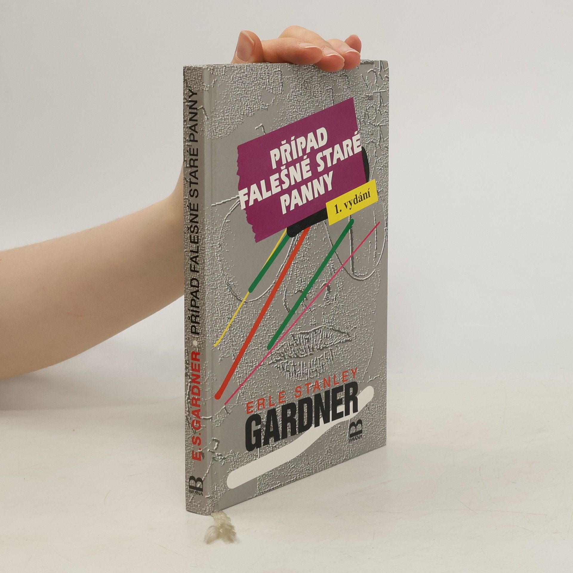 Erle Stanley Gardner Případ falešné staré panny