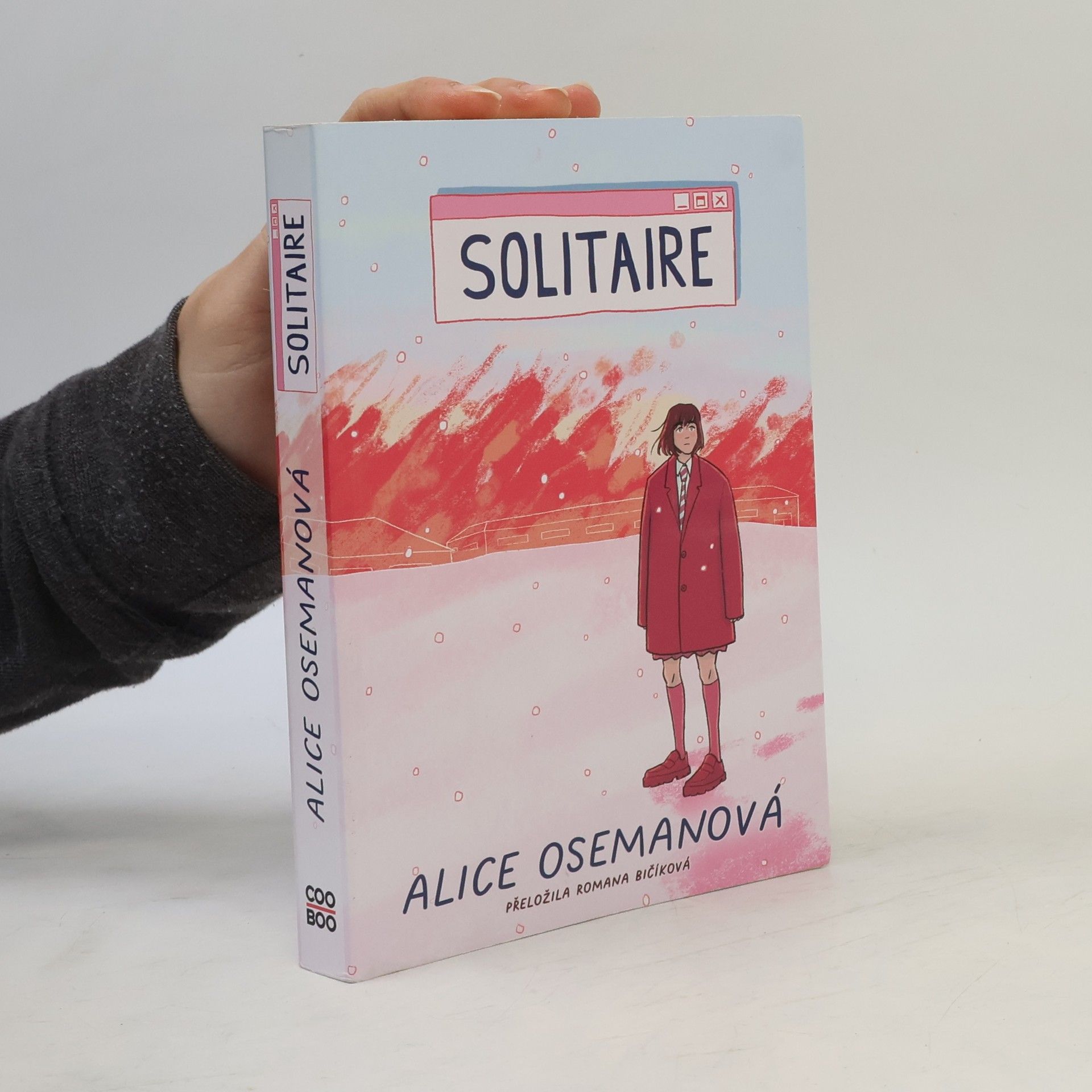 Alice Oseman Solitaire