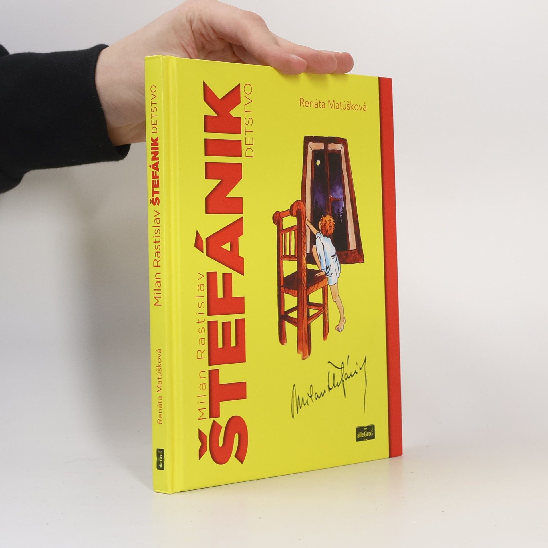 Renáta Matúšková Milan Rastislav Štefánik : detstvo