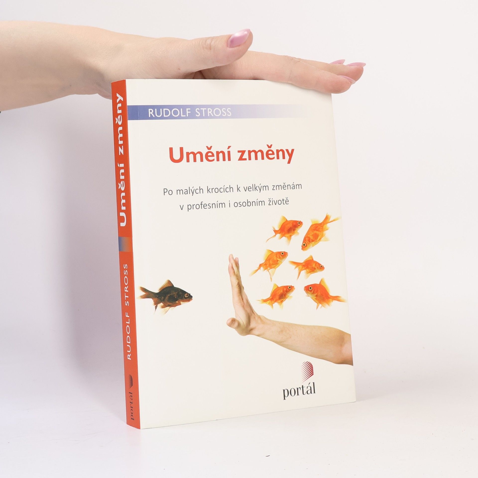 Rudolf Stroß Umění změny