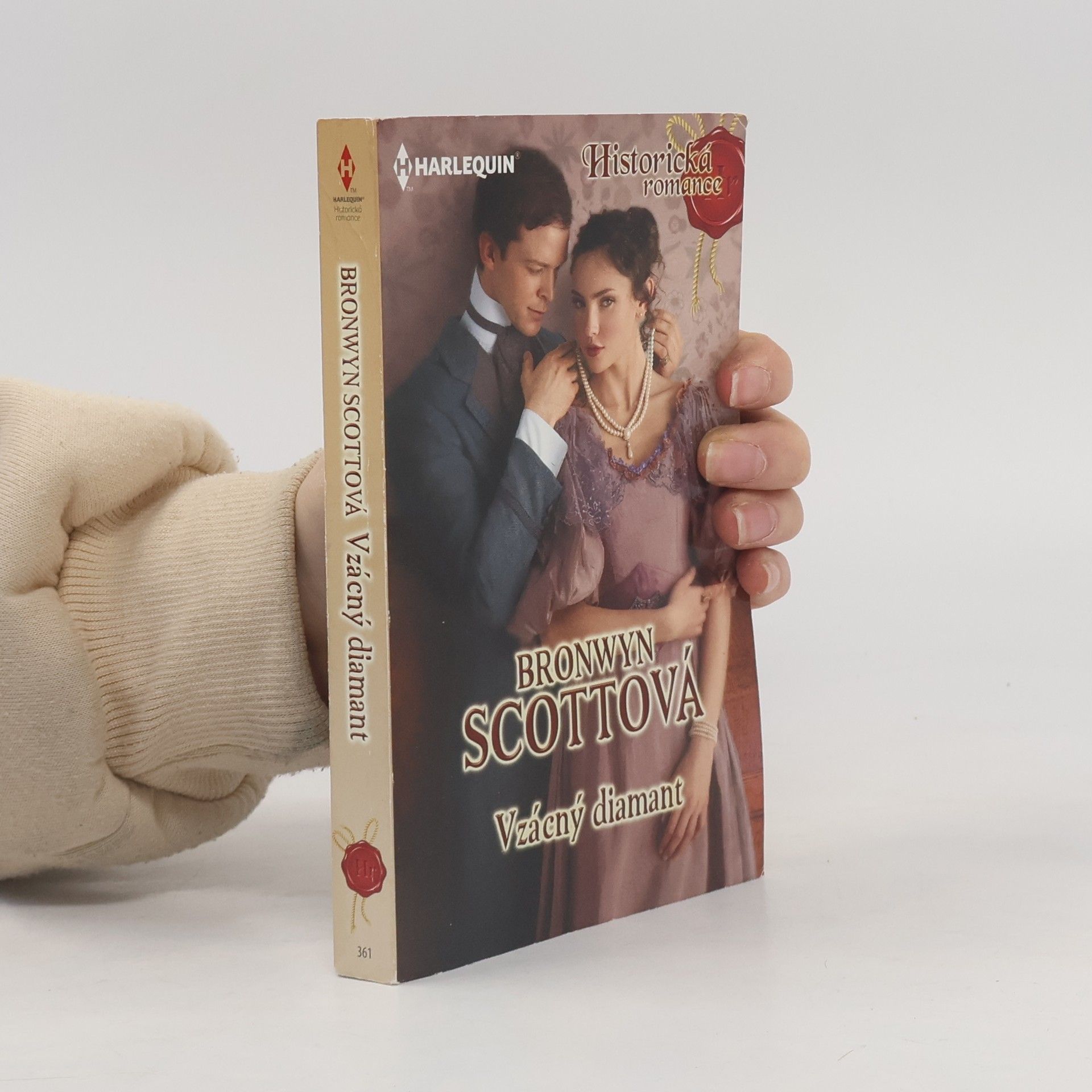 Bronwyn Scott Vzácný diamant