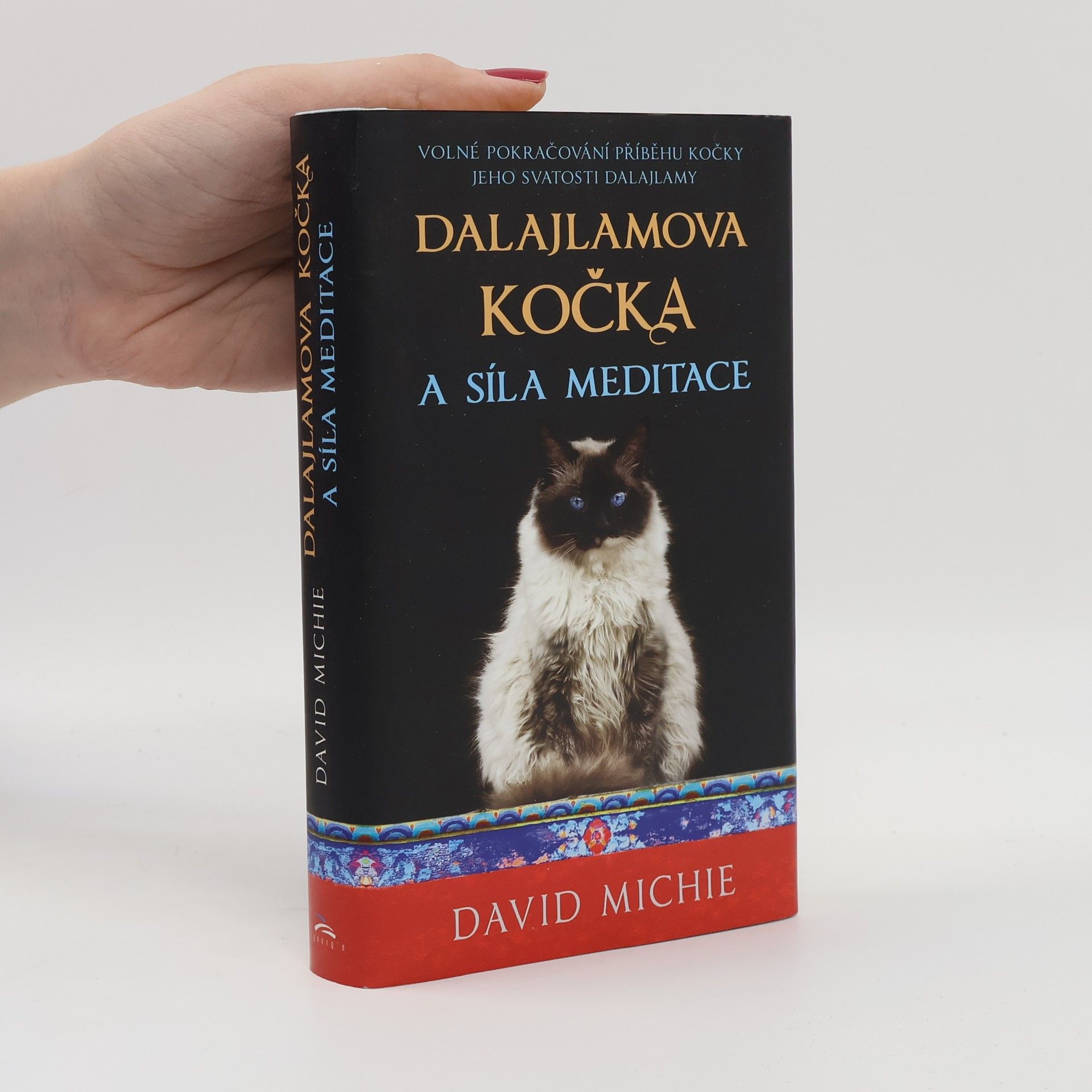 David Michie Dalajlamova kočka a síla meditace