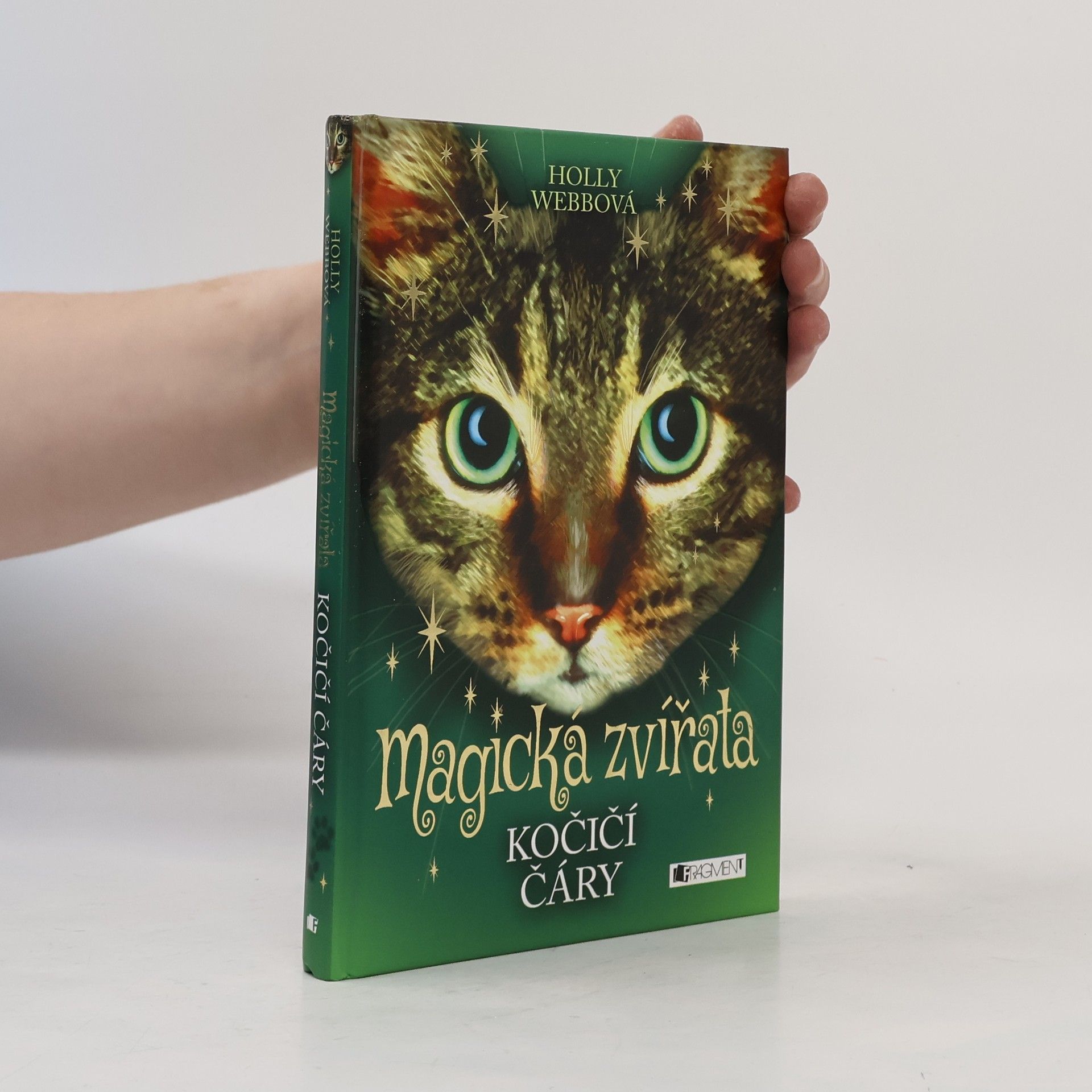 Holly Webb Magická zvířata. Kočičí čáry