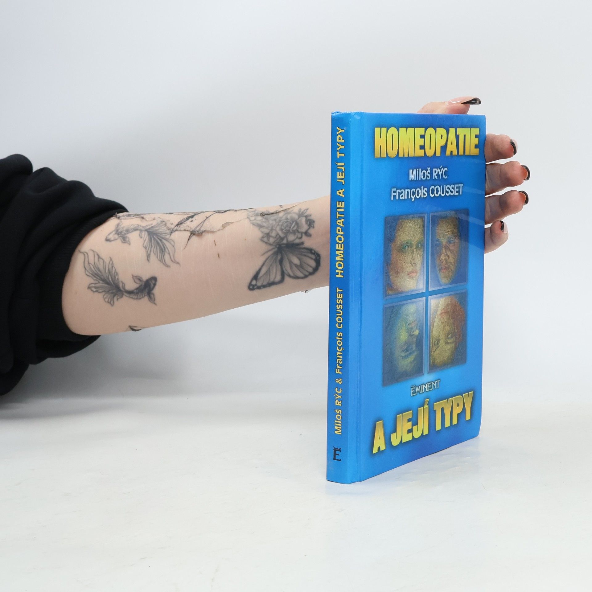 Miloš Rýc Homeopatie a její typy