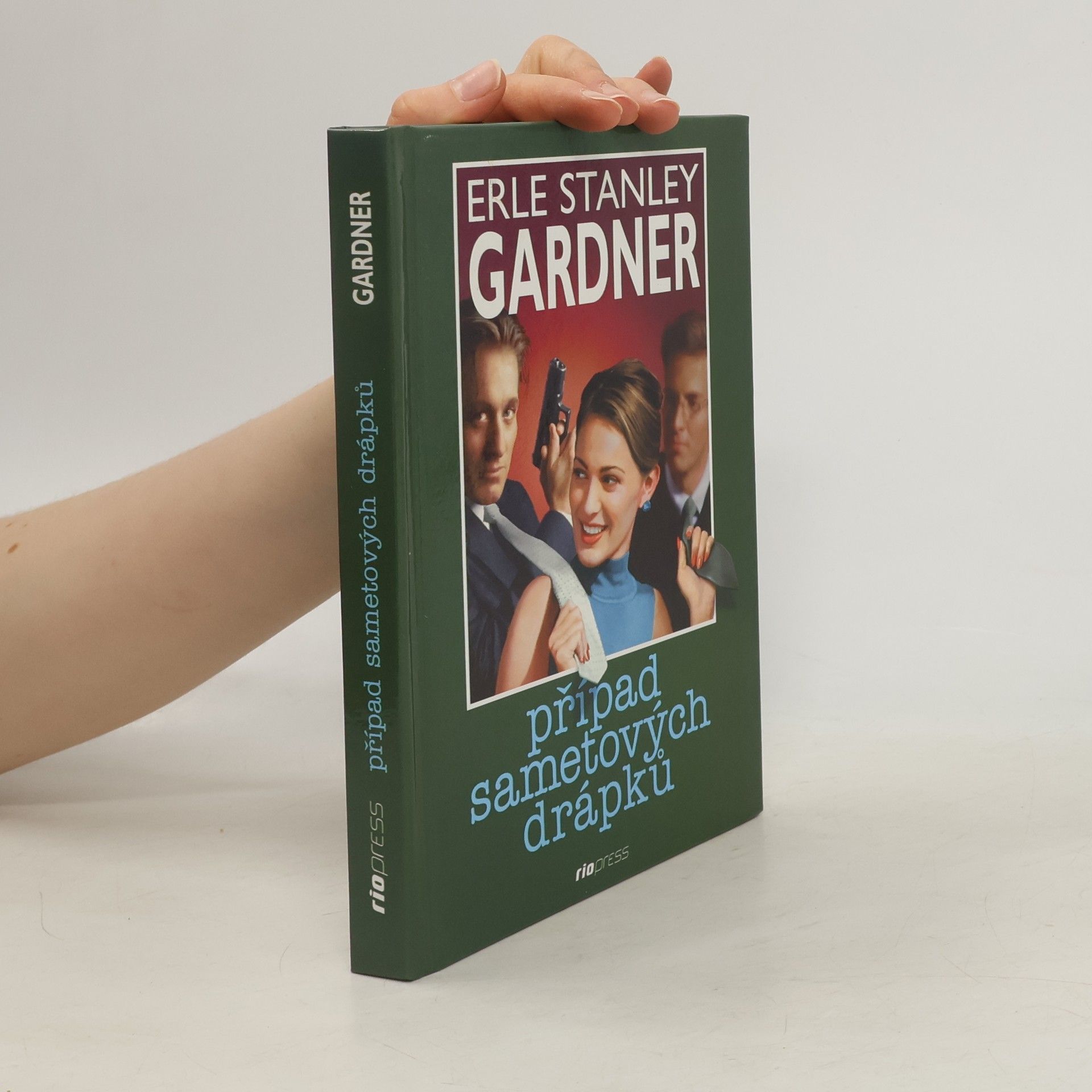 Erle Stanley Gardner Případ sametových drápků