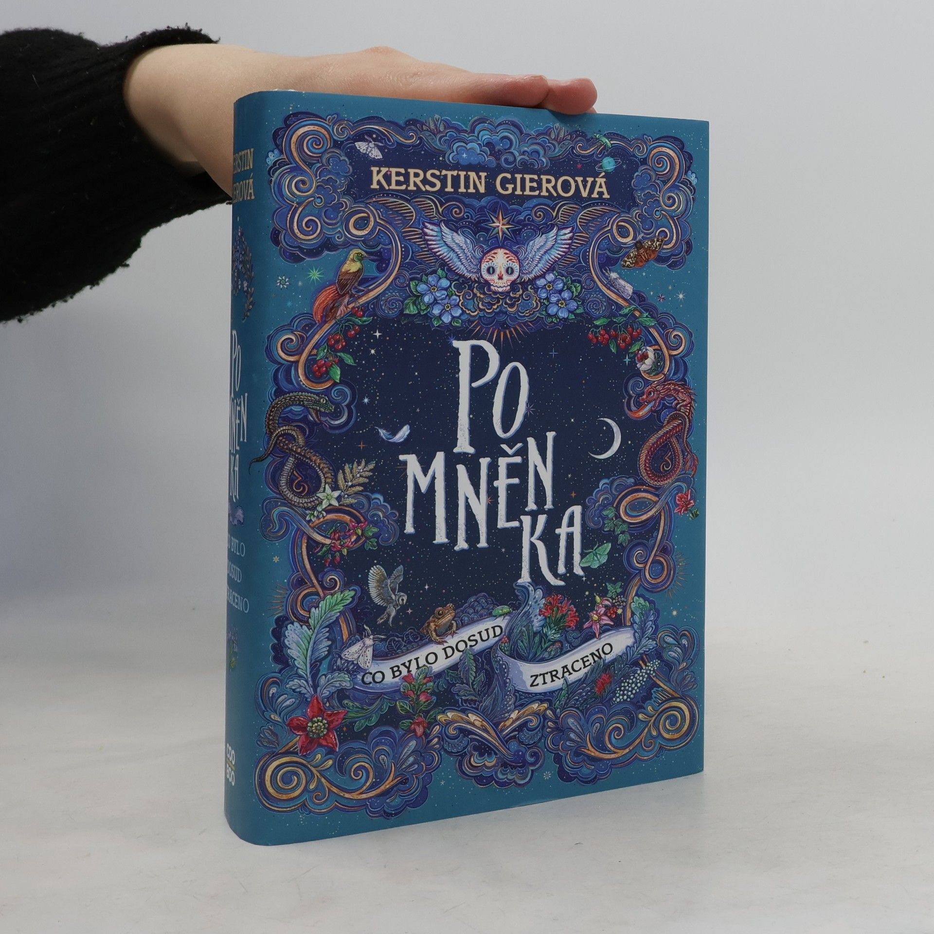 Kerstin Gier Pomněnka. Co bylo dosud ztraceno