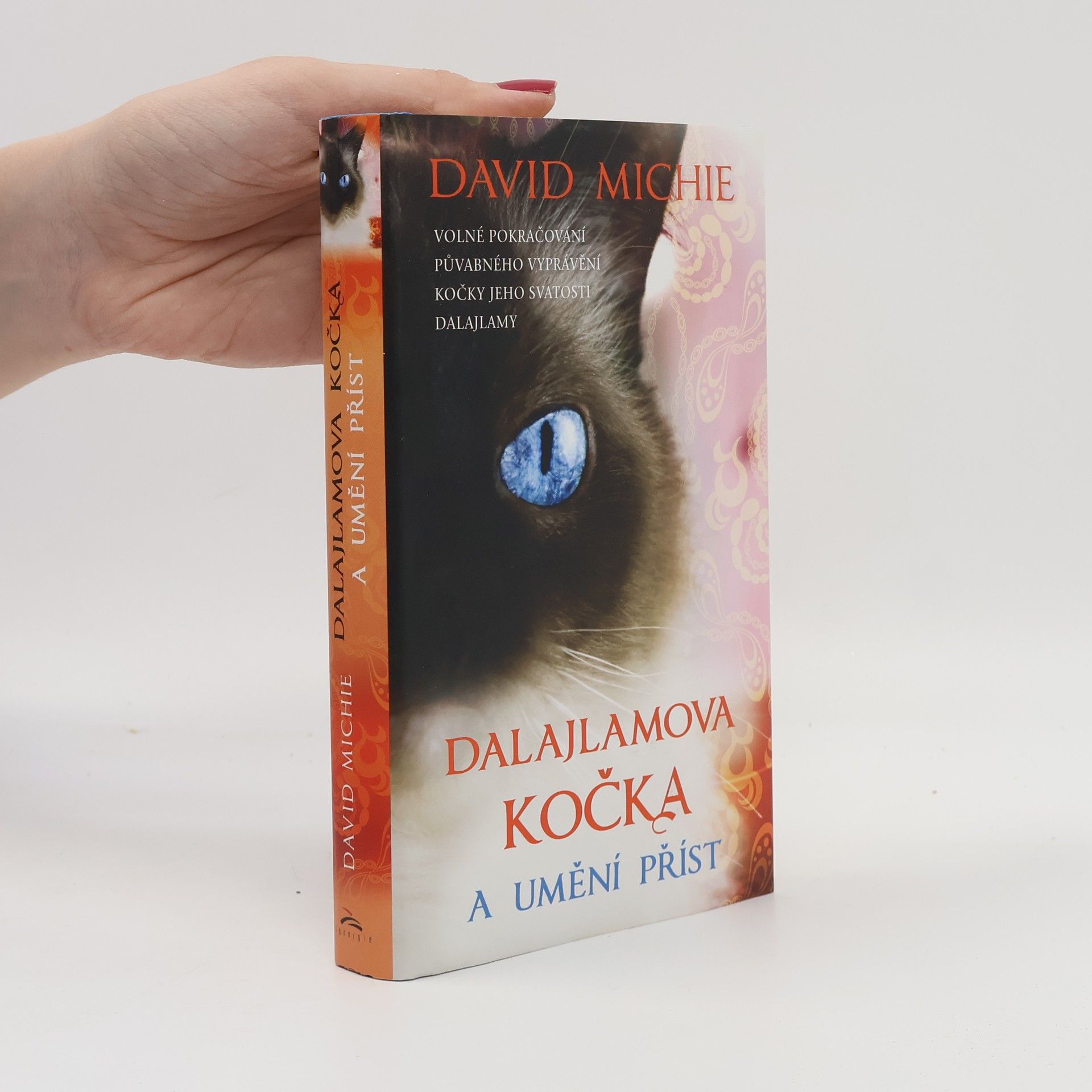 David Michie Dalajlamova kočka a umění příst