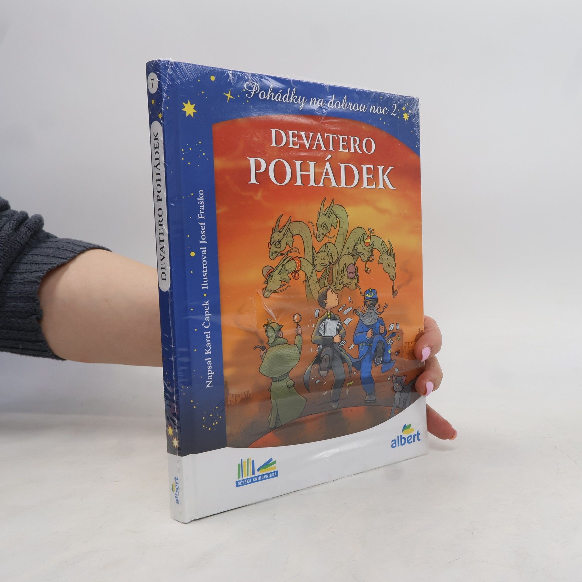 Josef Fraško Pohádky na dobrou noc 2. Devatero pohádek 7