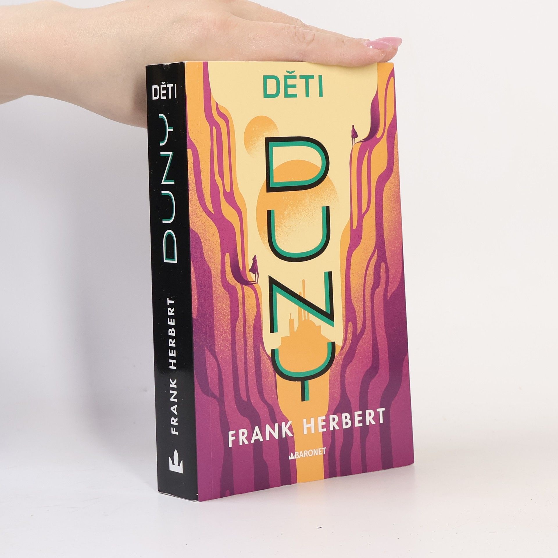 Frank Herbert Děti Duny