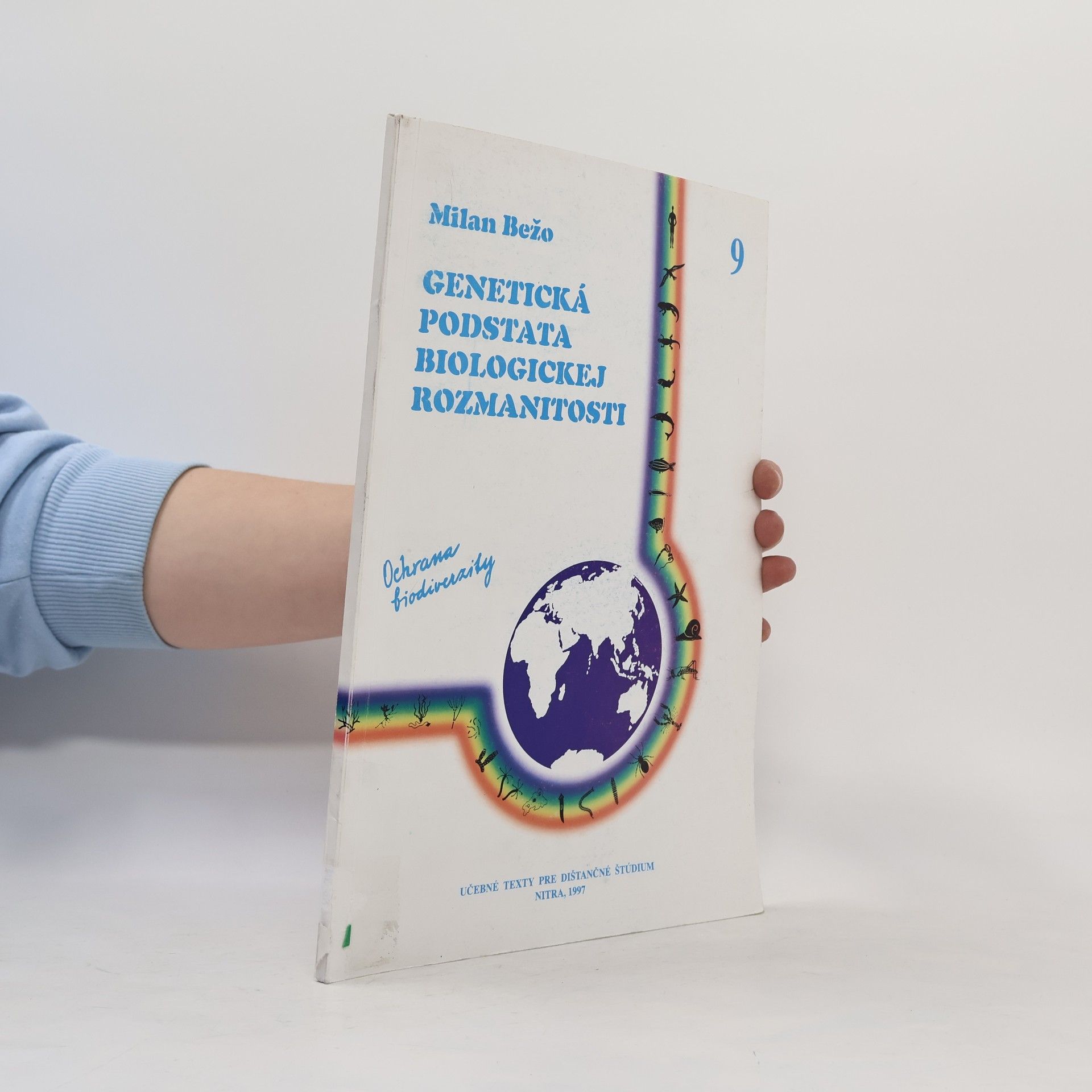 Milan Bežo Genetiká podstata biologickej rozmanitosti