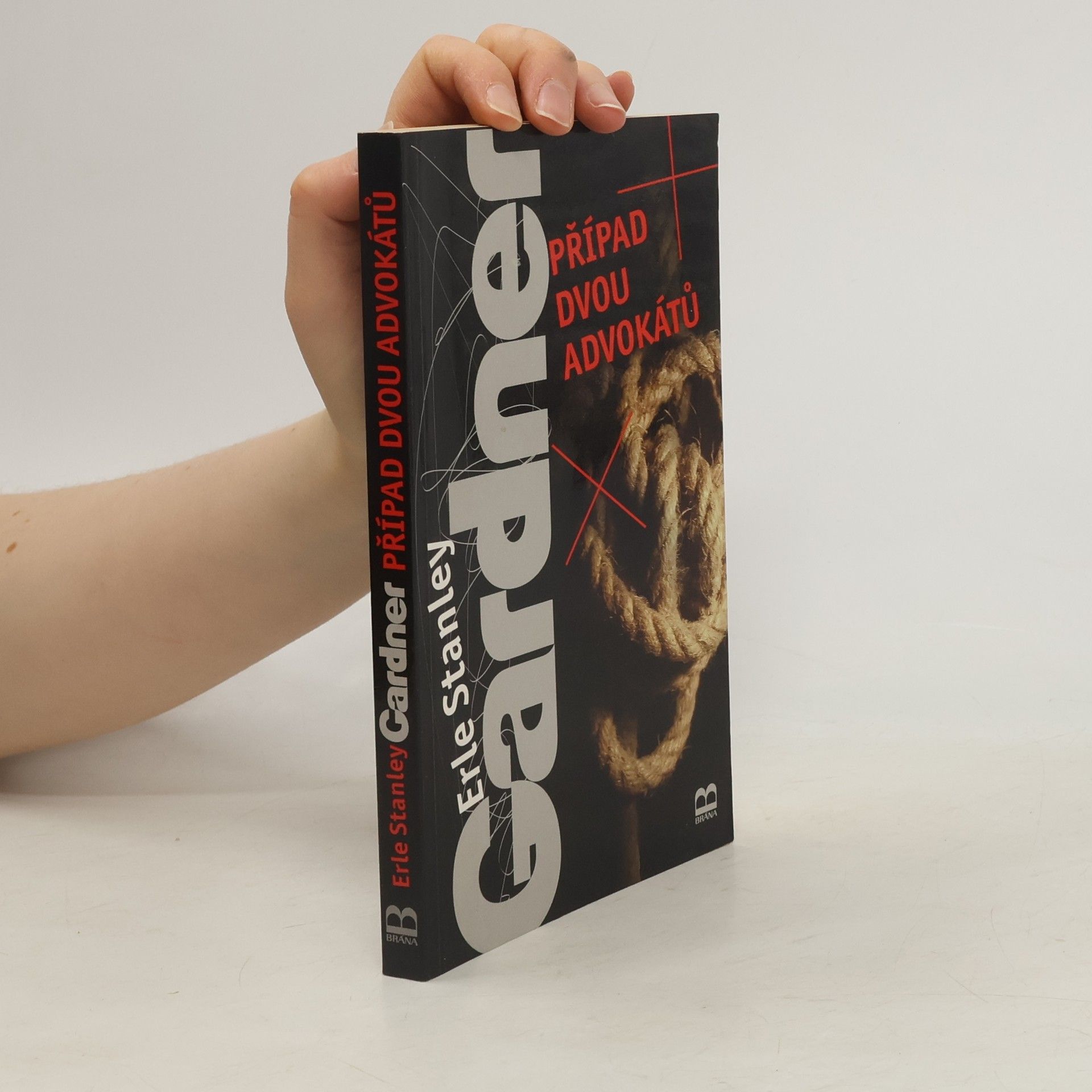 Erle Stanley Gardner Případ dvou advokátů