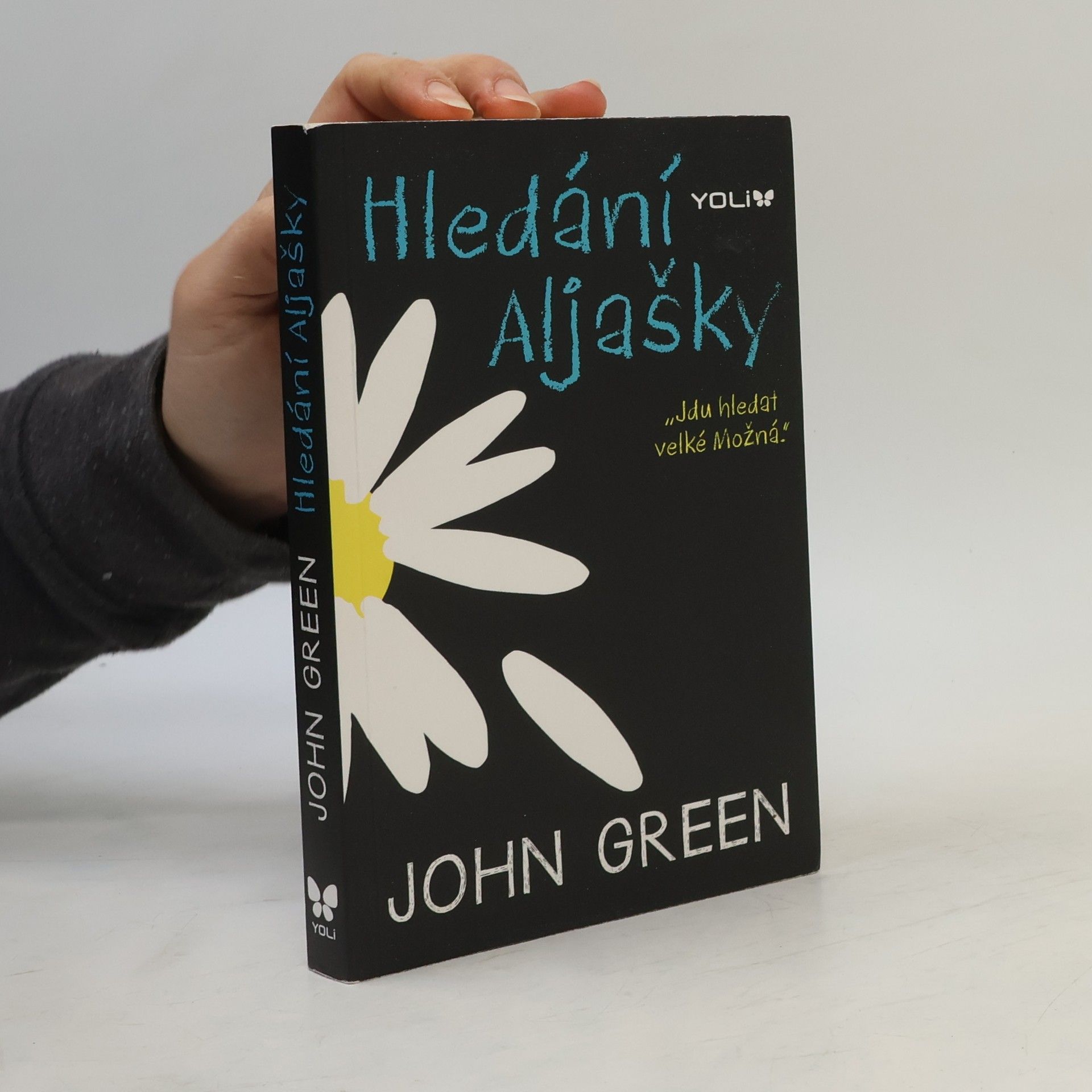 John Green Hledání Aljašky
