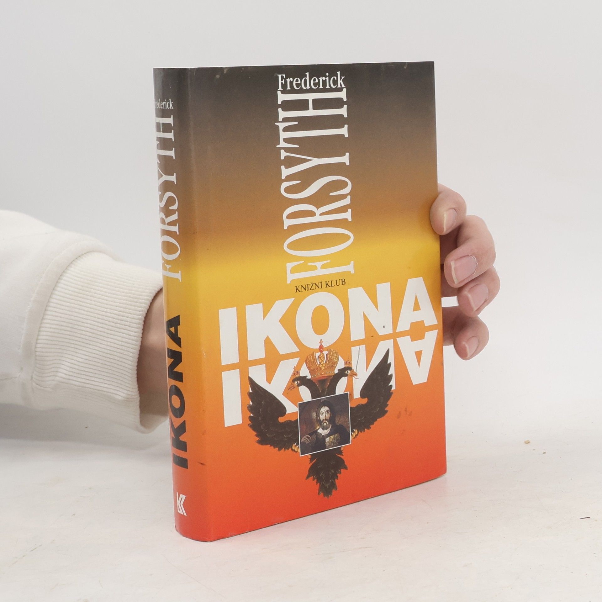 Frederick Forsyth Ikona