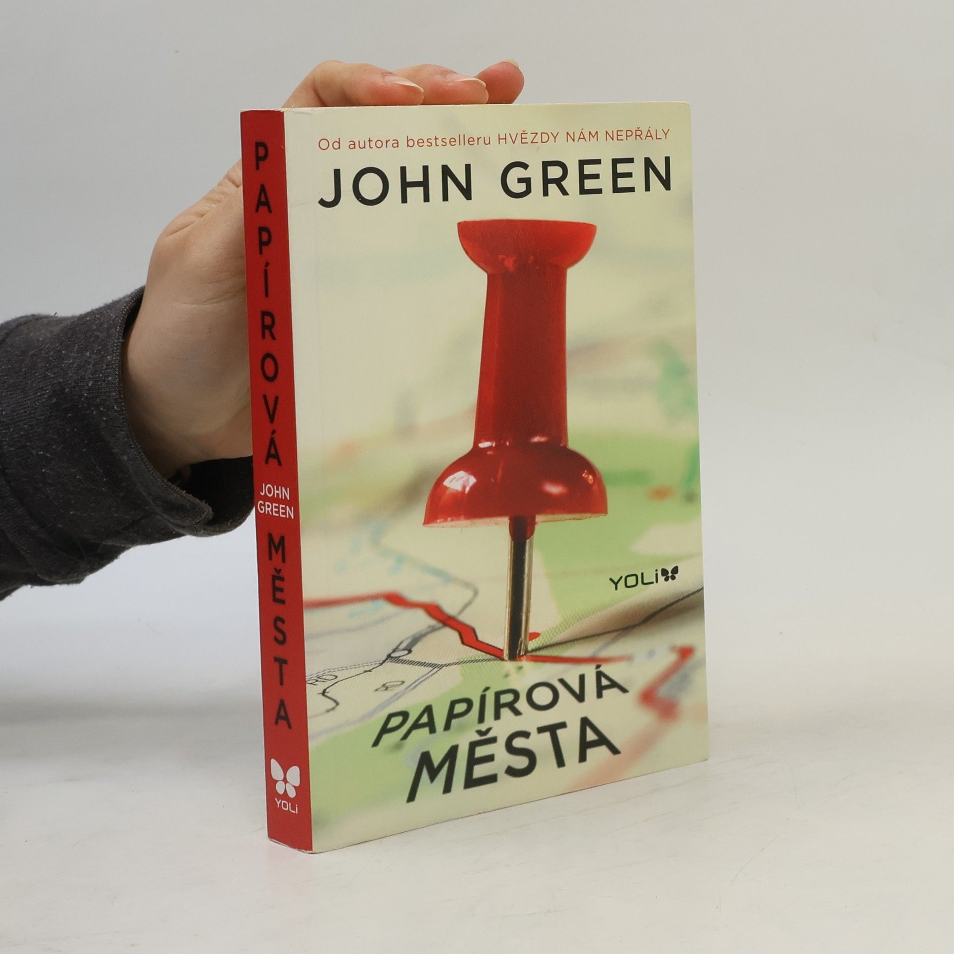 John Green Papírová města