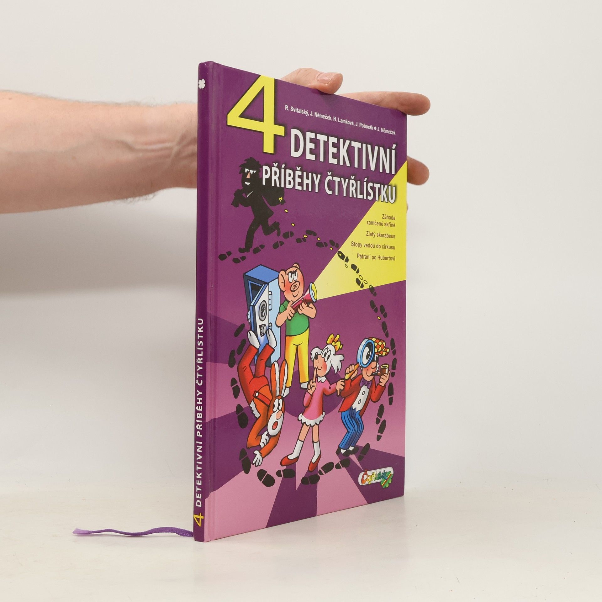 Slavomír Svitalský 4 detektivní příběhy Čtyřlístku