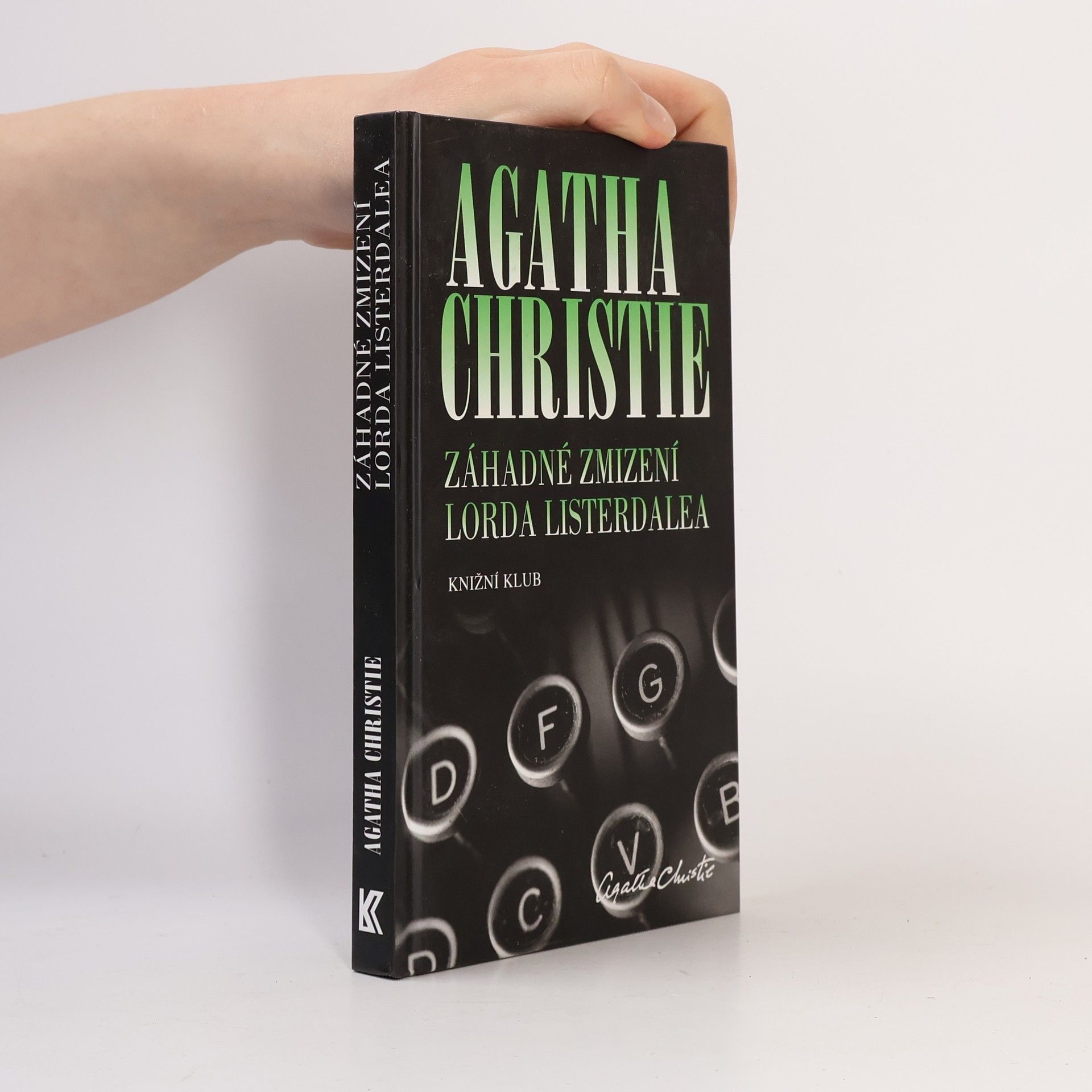 Agatha Christie Záhadné zmizení lorda Listerdalea