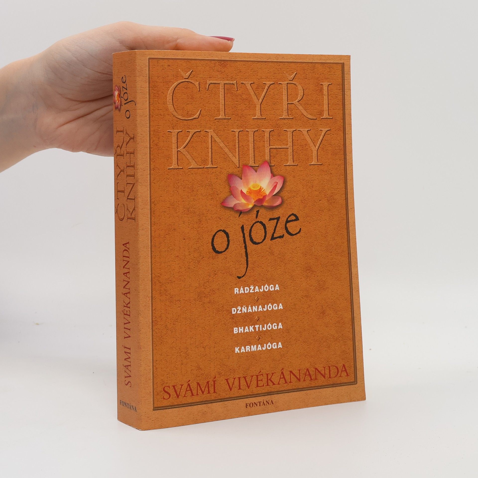 Swami Vivekananda Čtyři knihy o józe