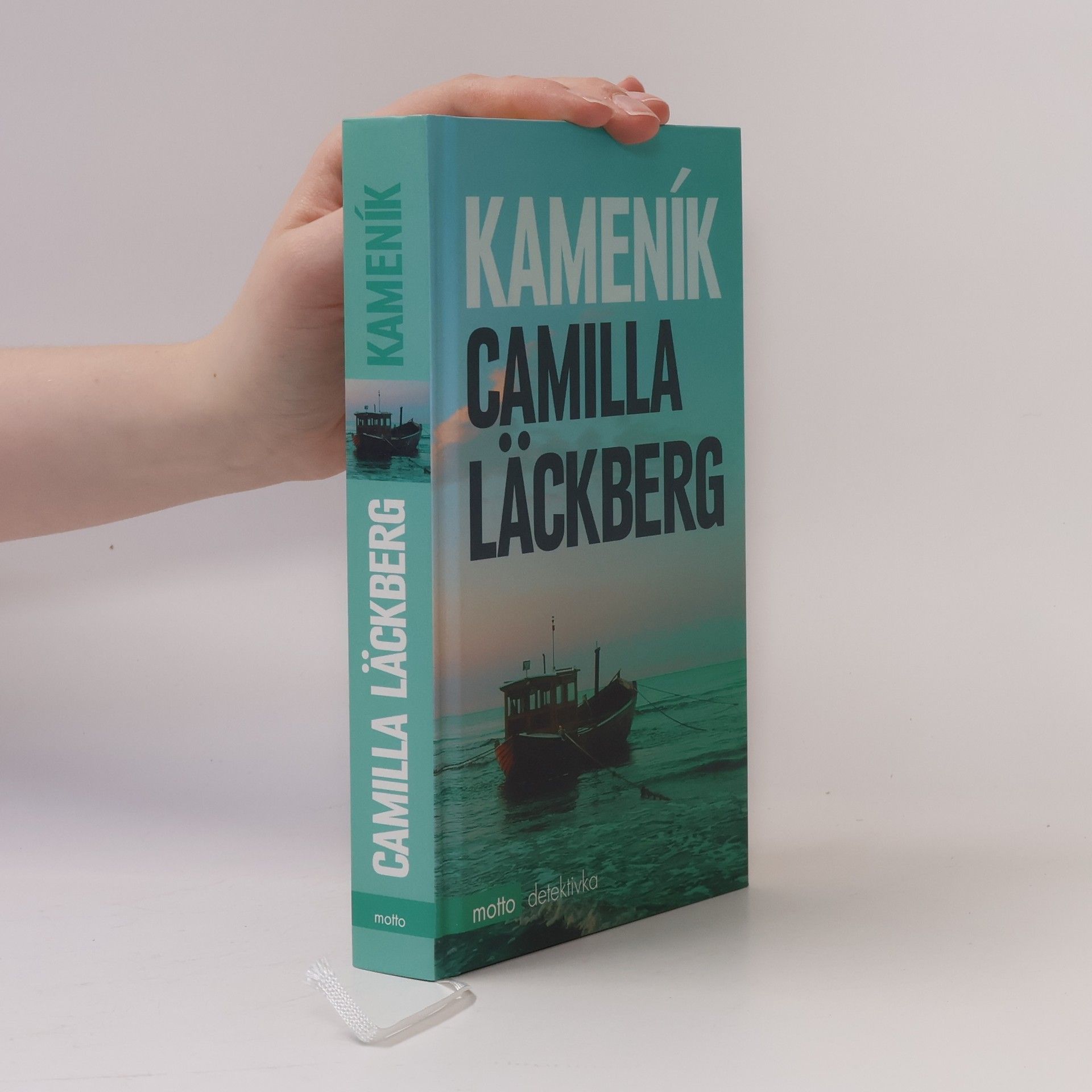 Camilla Läckberg Kameník