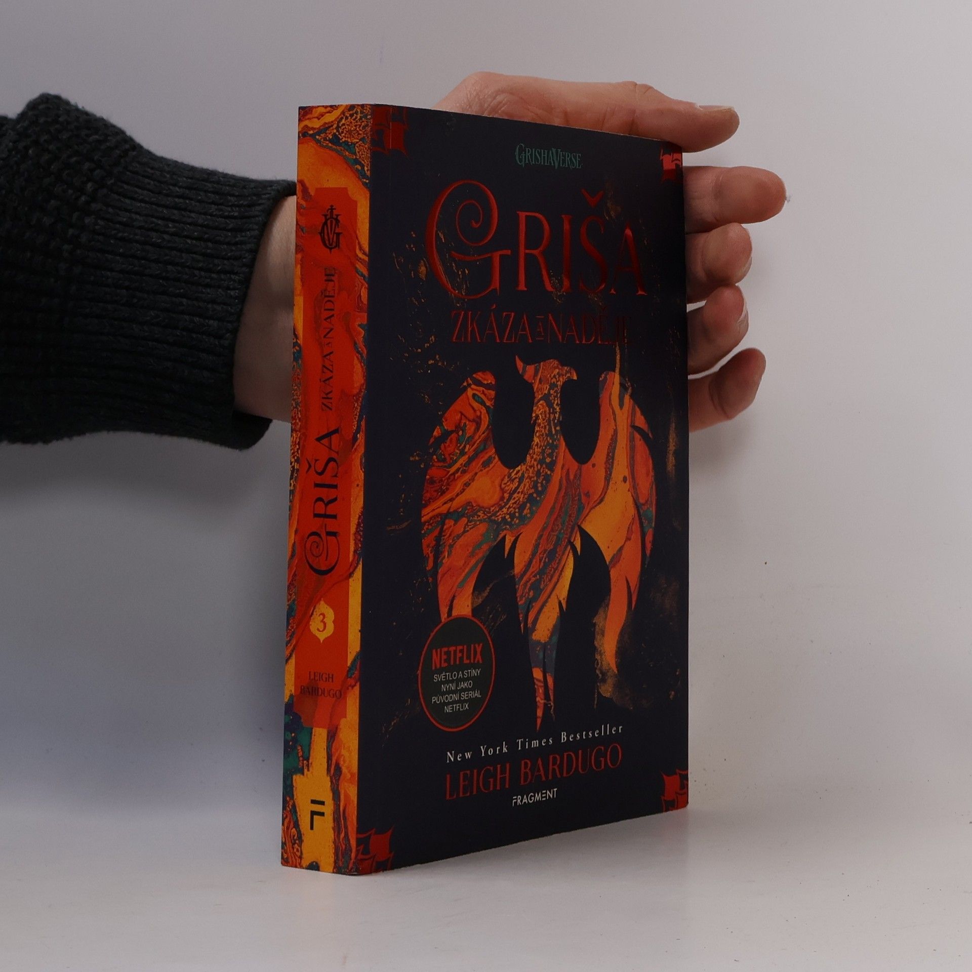 Leigh Bardugo Zkáza a naděje